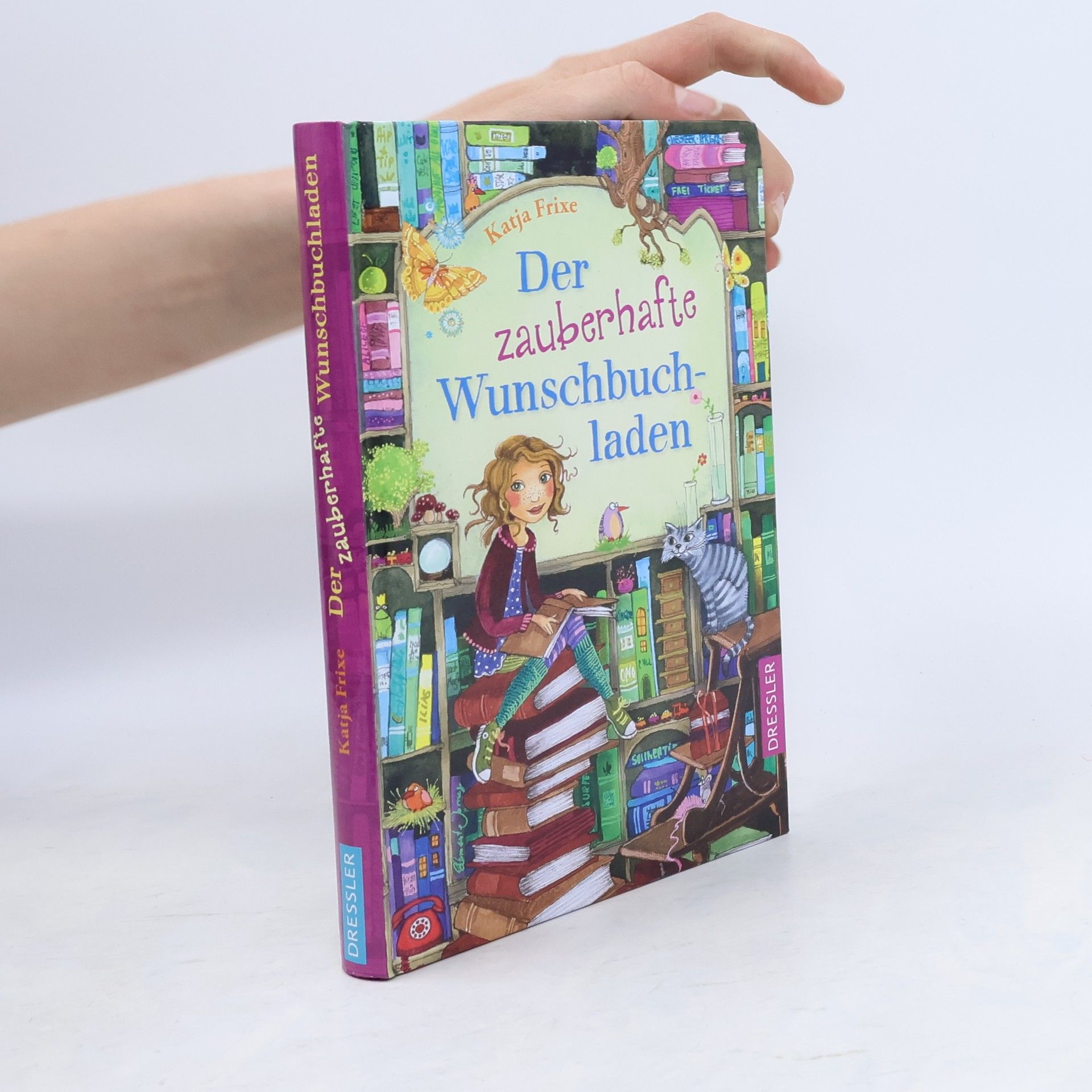 Katja Frixe Der zauberhafte Wunschbuchladen