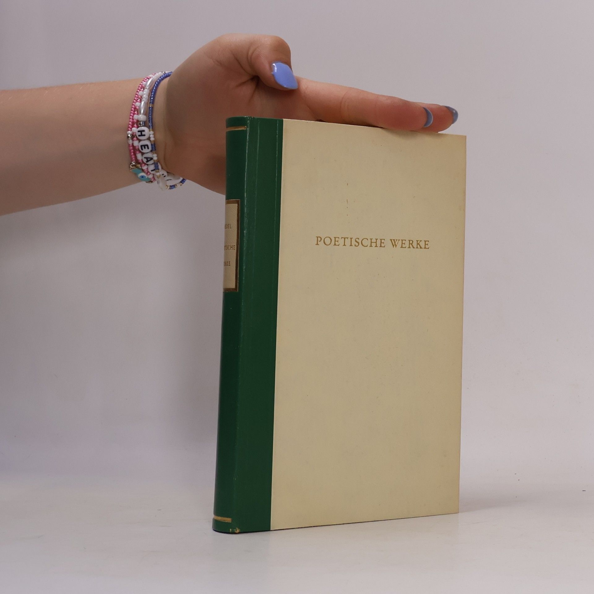 Johann Peter Hebel Poetische Werke