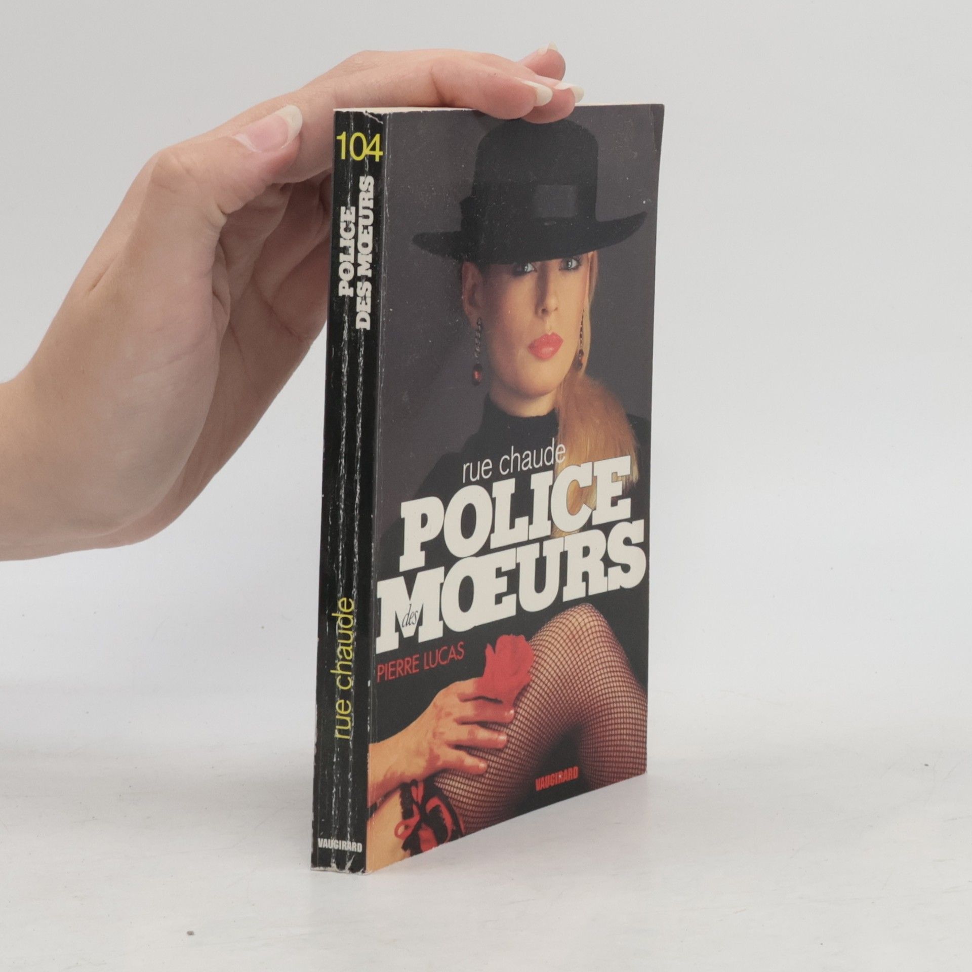 Pierre Lucas Police  Mœurs. Rue chaude