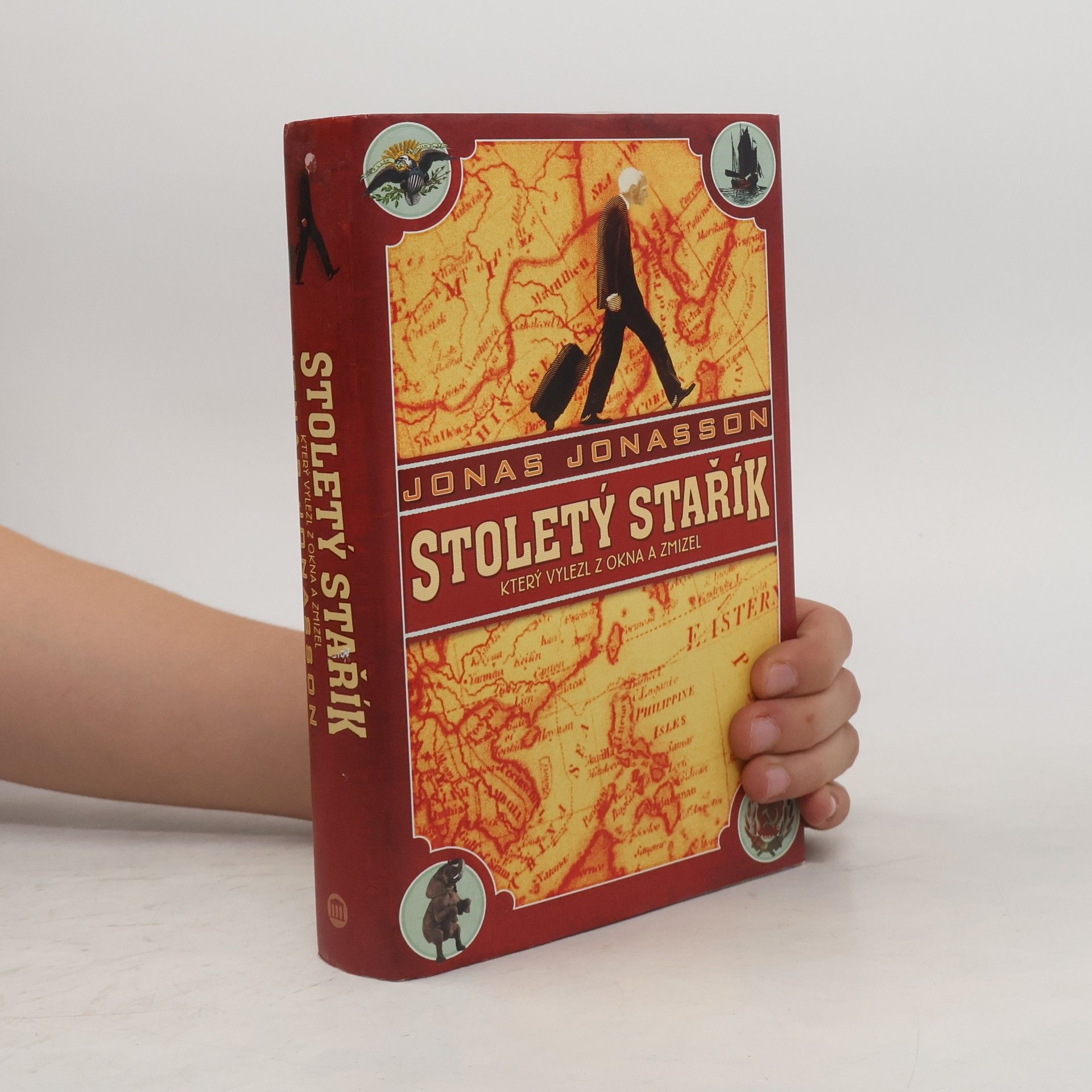 Jonas Jonasson Stoletý stařík, který vylezl z okna a zmizel
