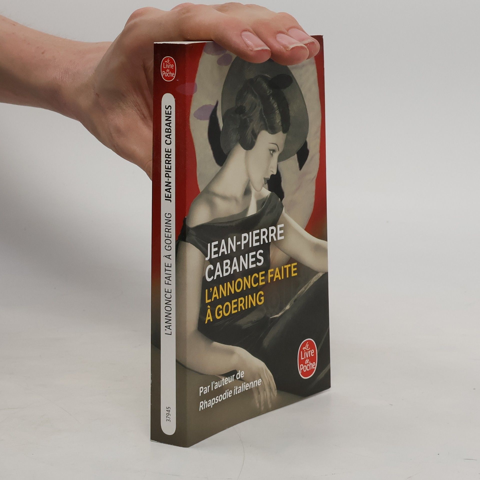 Jean-Pierre Cabanes L'Annonce faite à Goering
