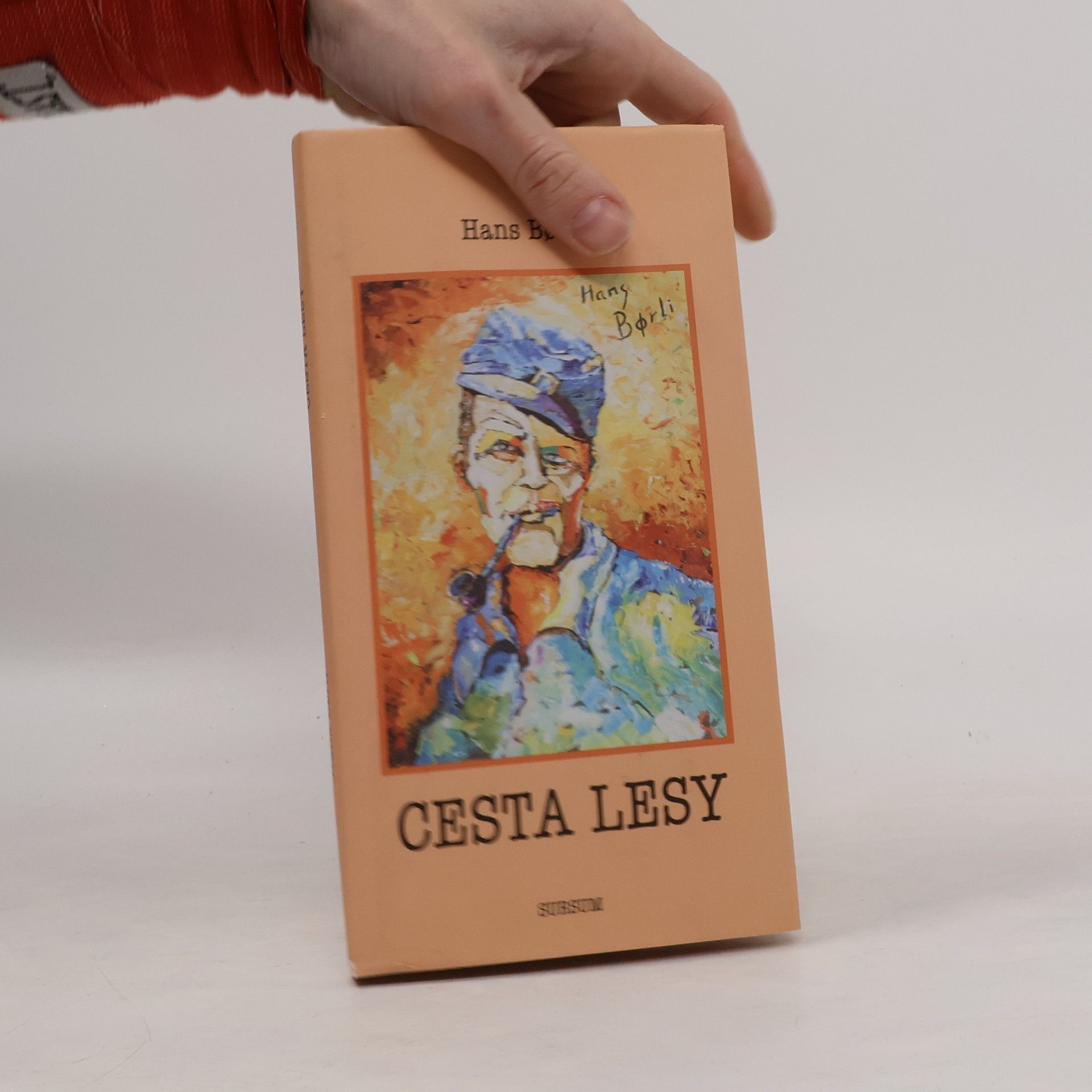 Hans Børli Cesta lesy