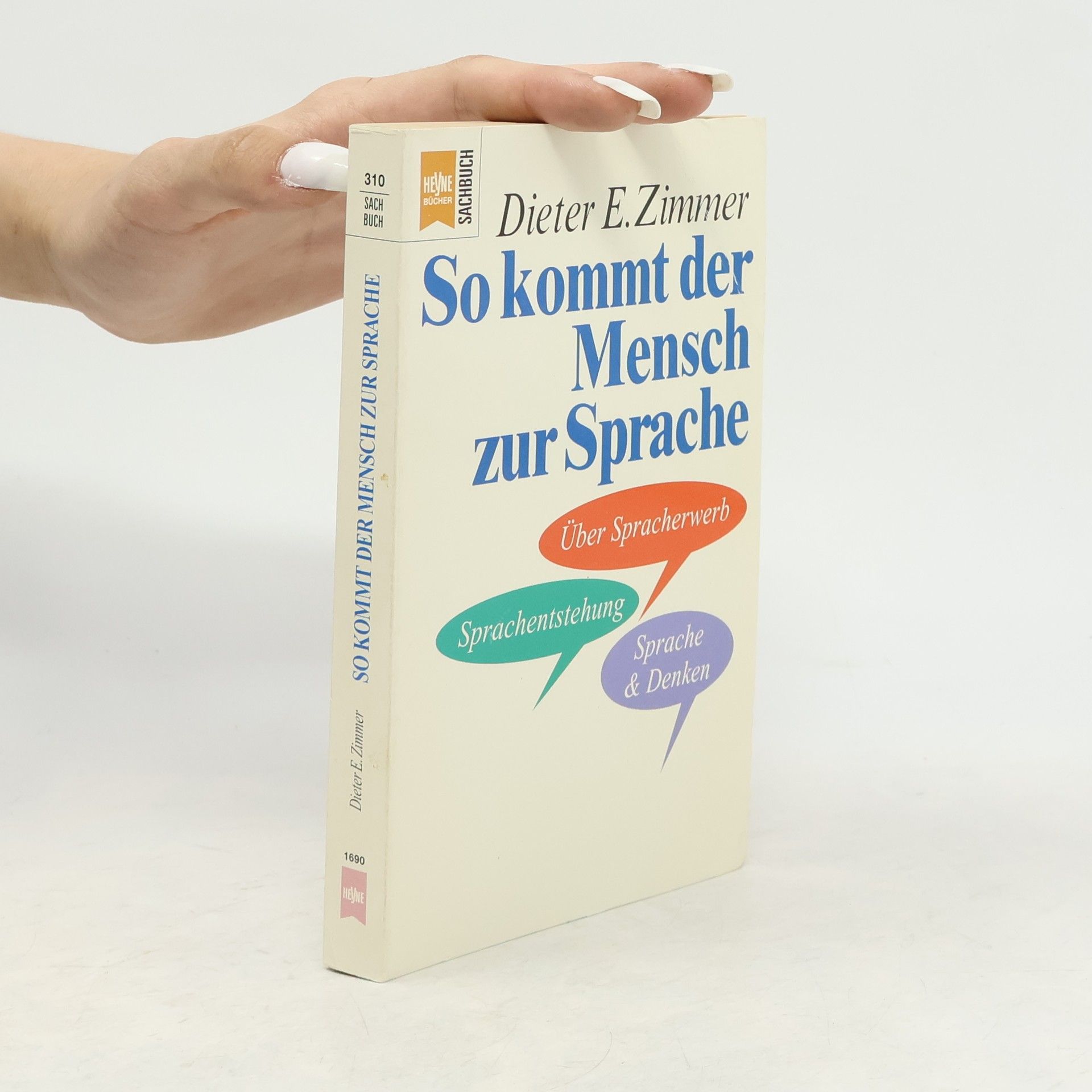 Dieter E. Zimmer So kommt der Mensch zur Sprache