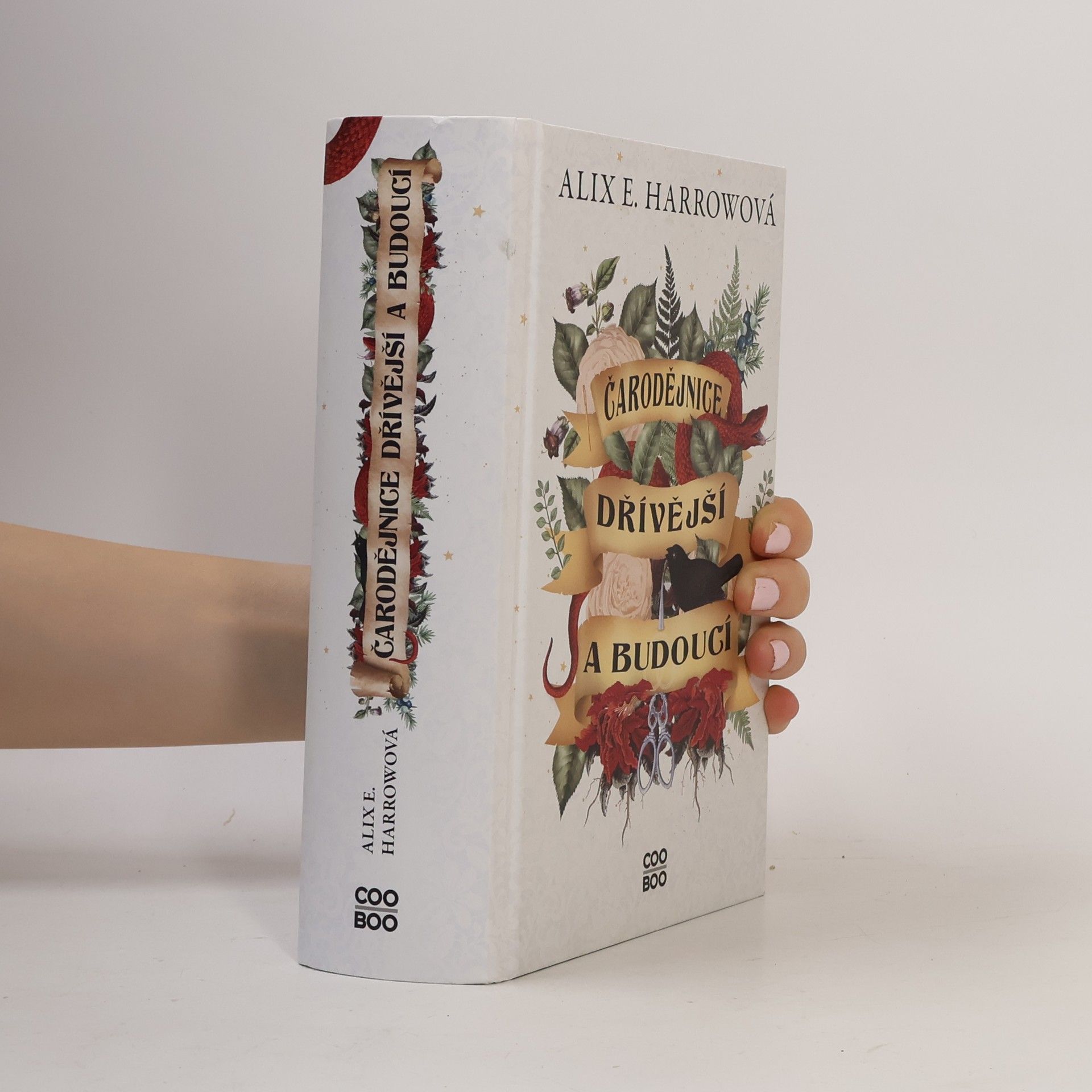 Alix E. Harrow Čarodějnice dřívější a budoucí