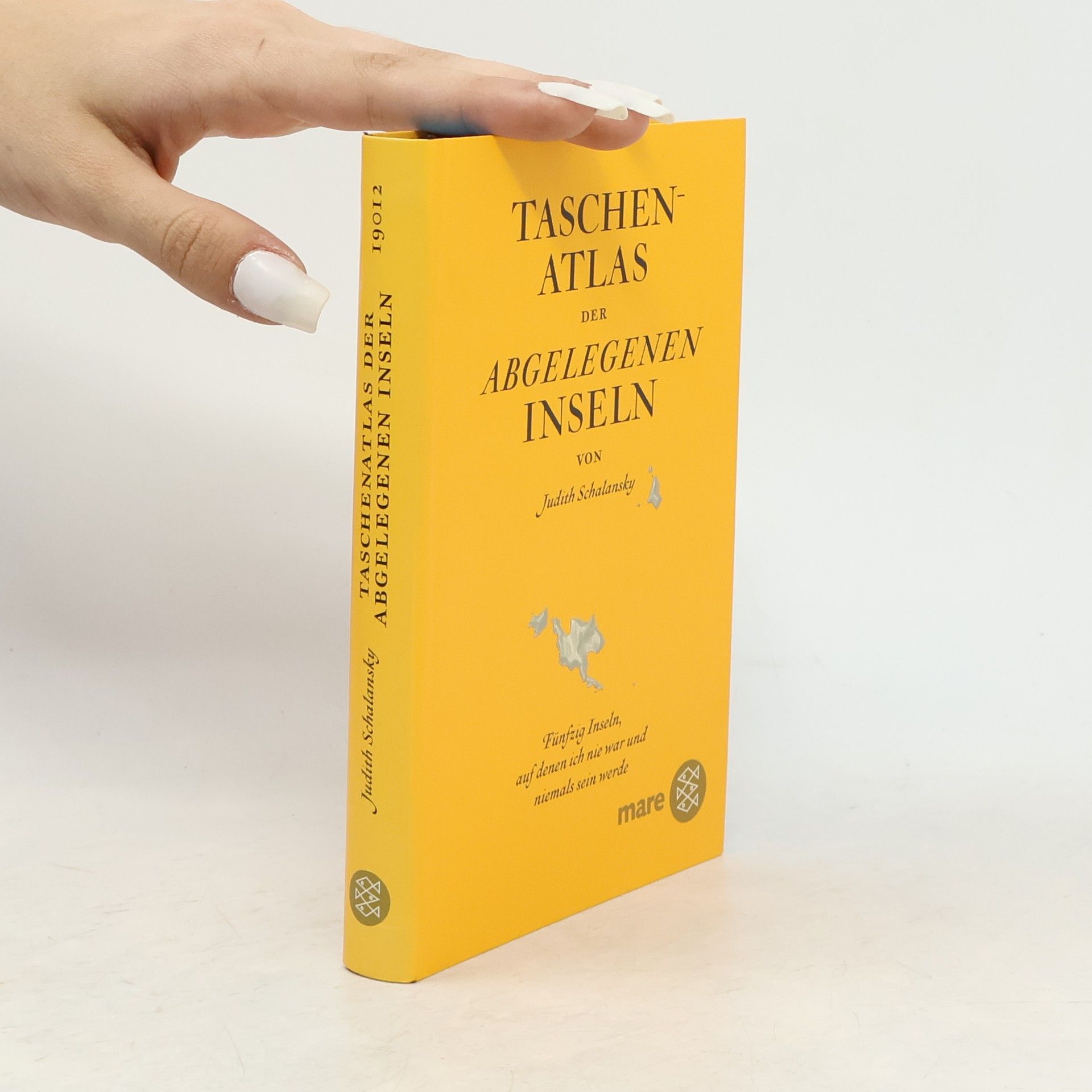 Judith Schalansky Taschenatlas der abgelegenen Inseln