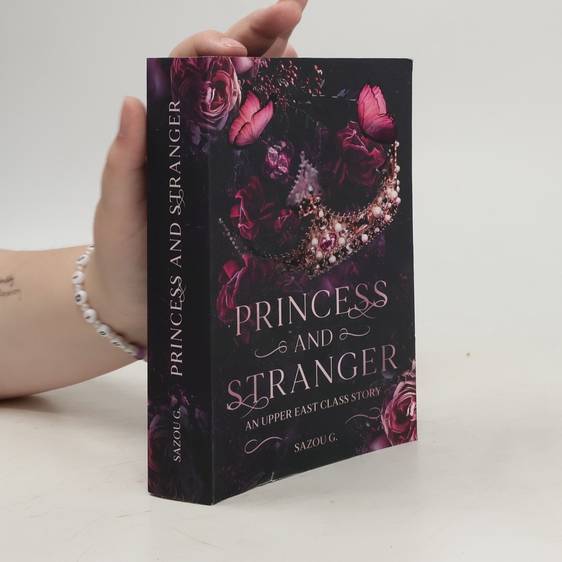 Sazou G. Princess and Stranger. An Upper East Class Story