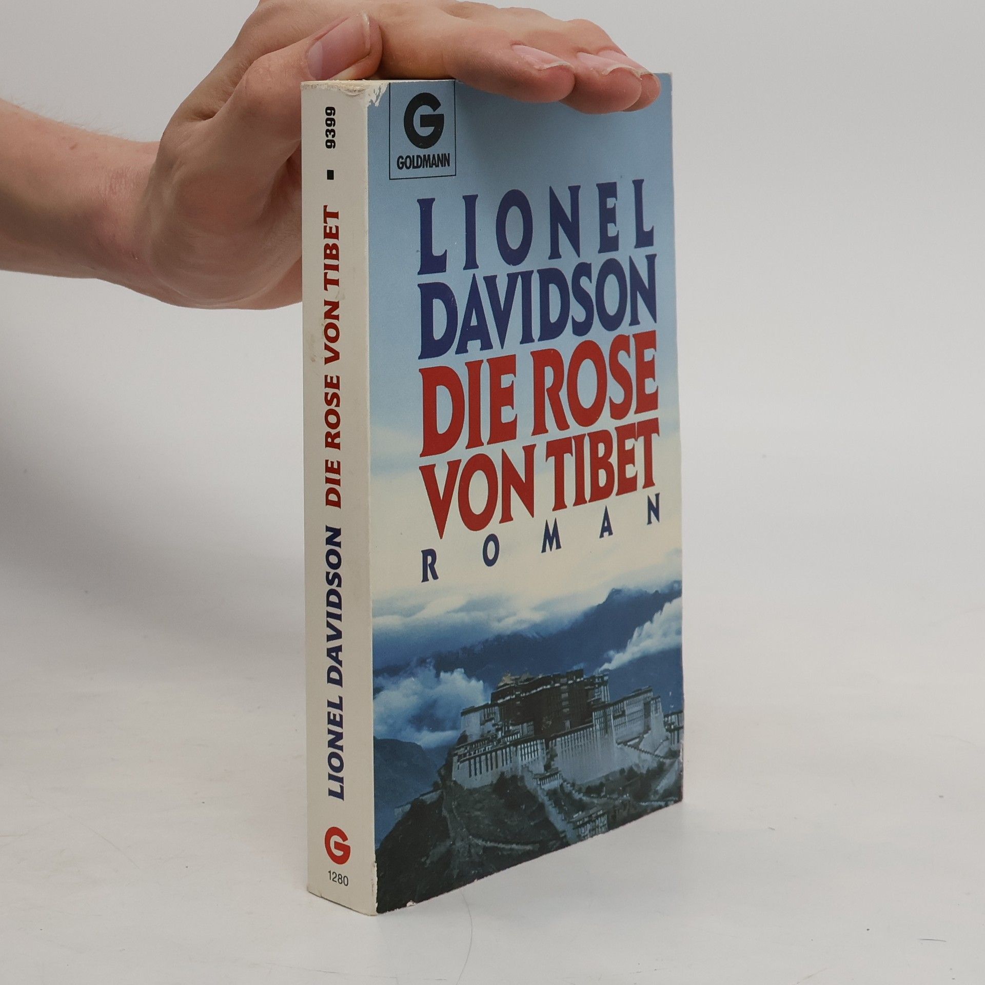 Lionel Davidson Die Rose von Tibet