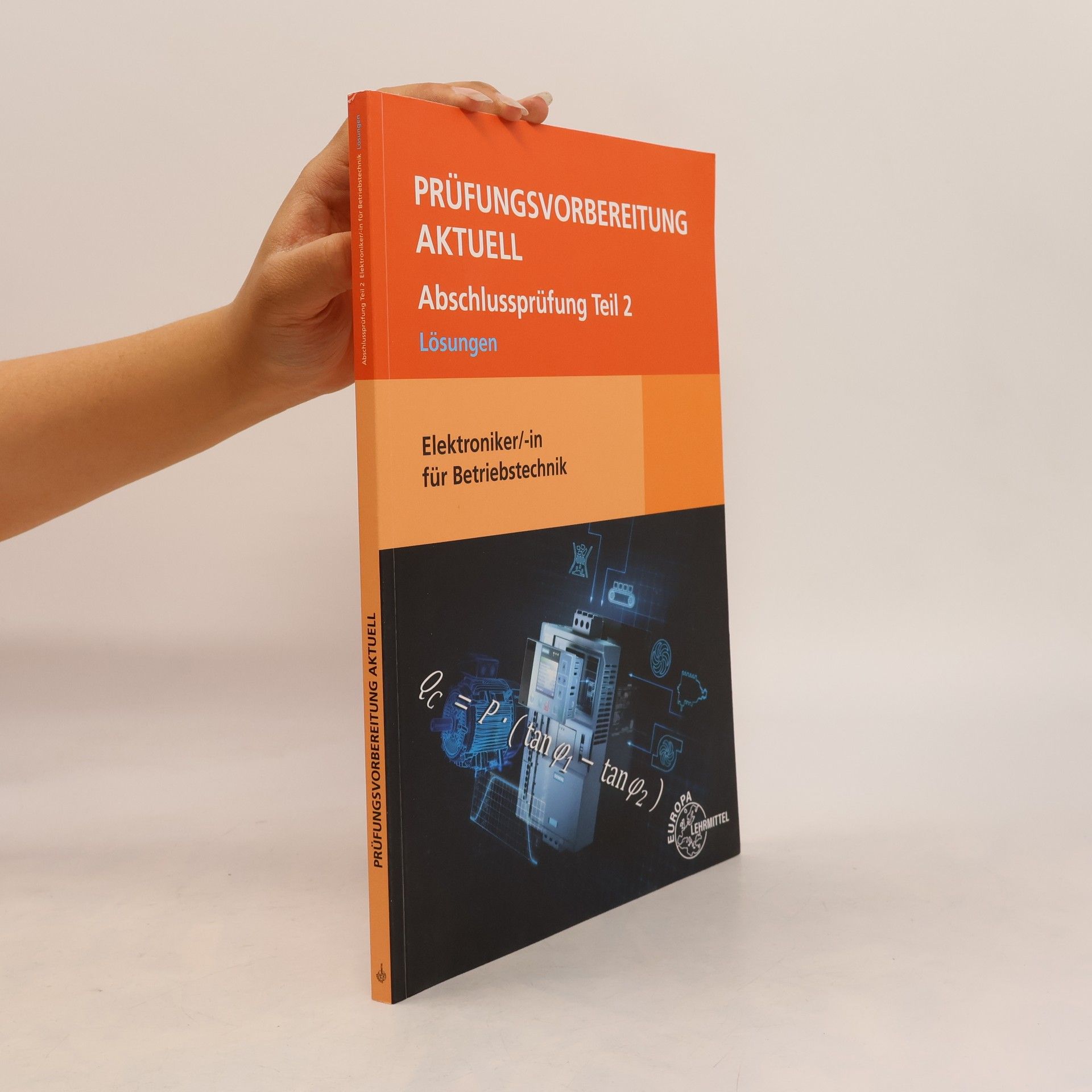 Prüfungsvorbereitung aktuell - Elektroniker/-in für Betriebstechnik
