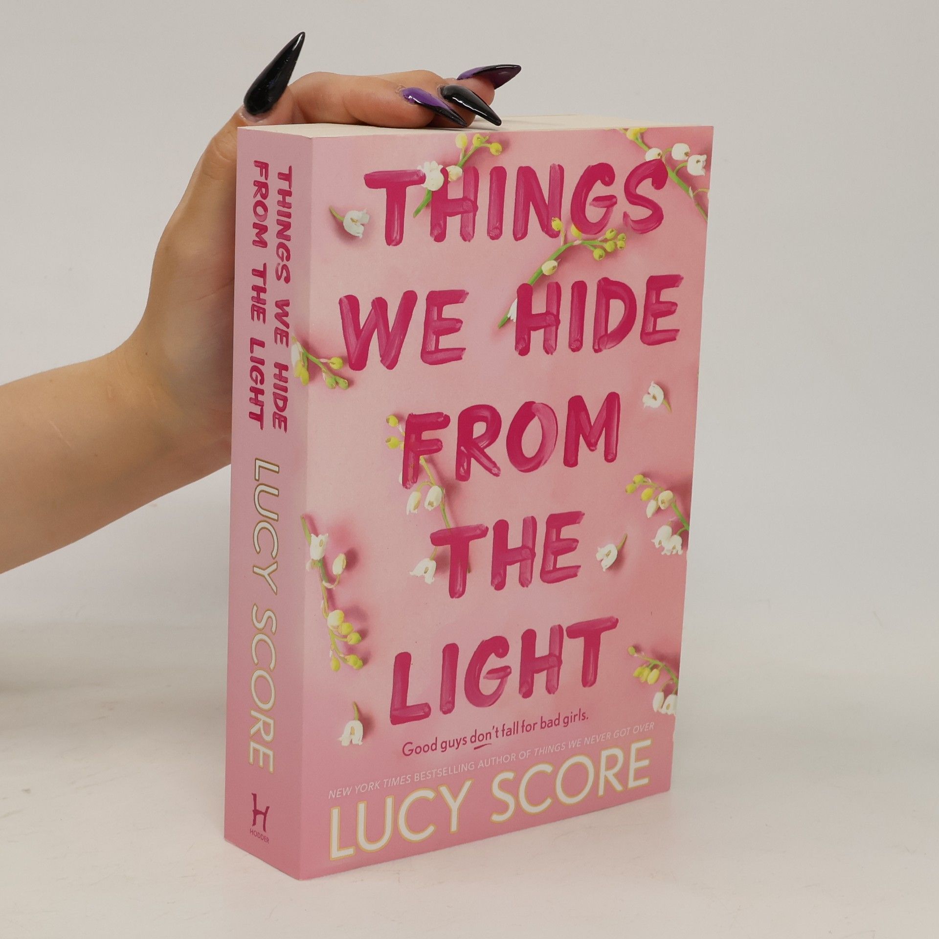 Lucy Score Things we hide from the light