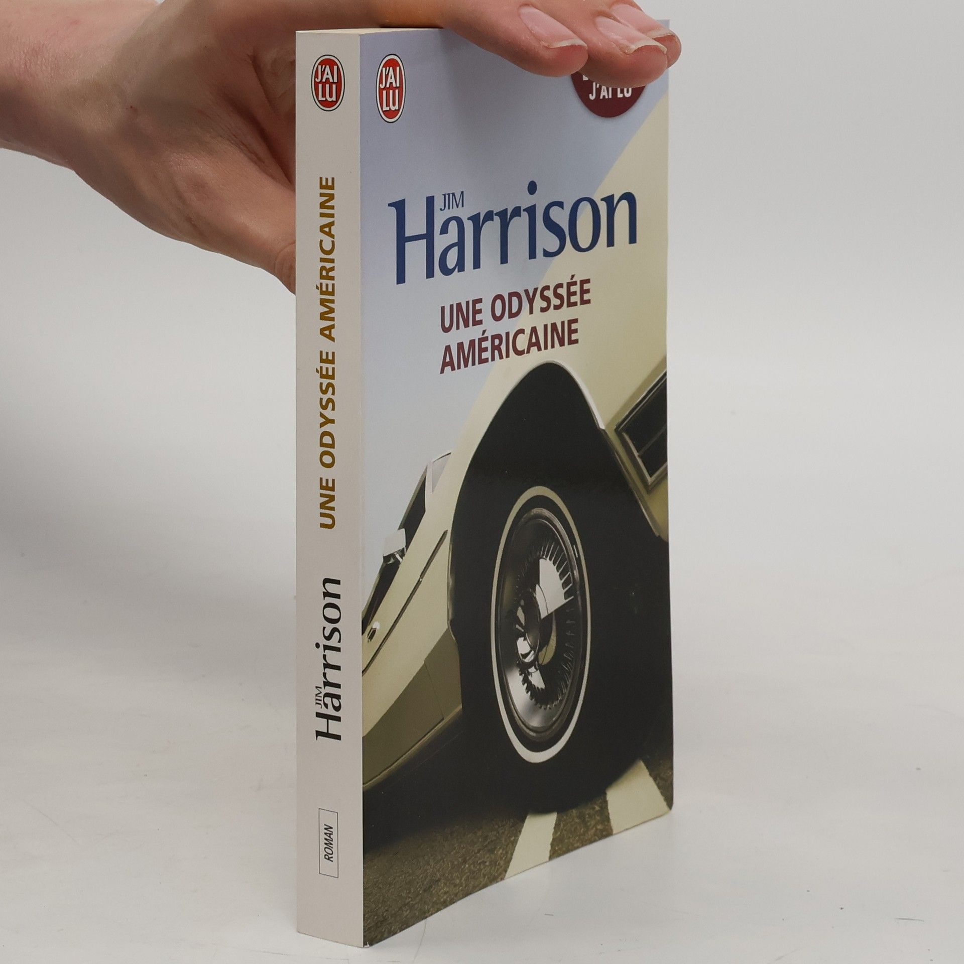 Jim Harrison Une Odyssée Américaine