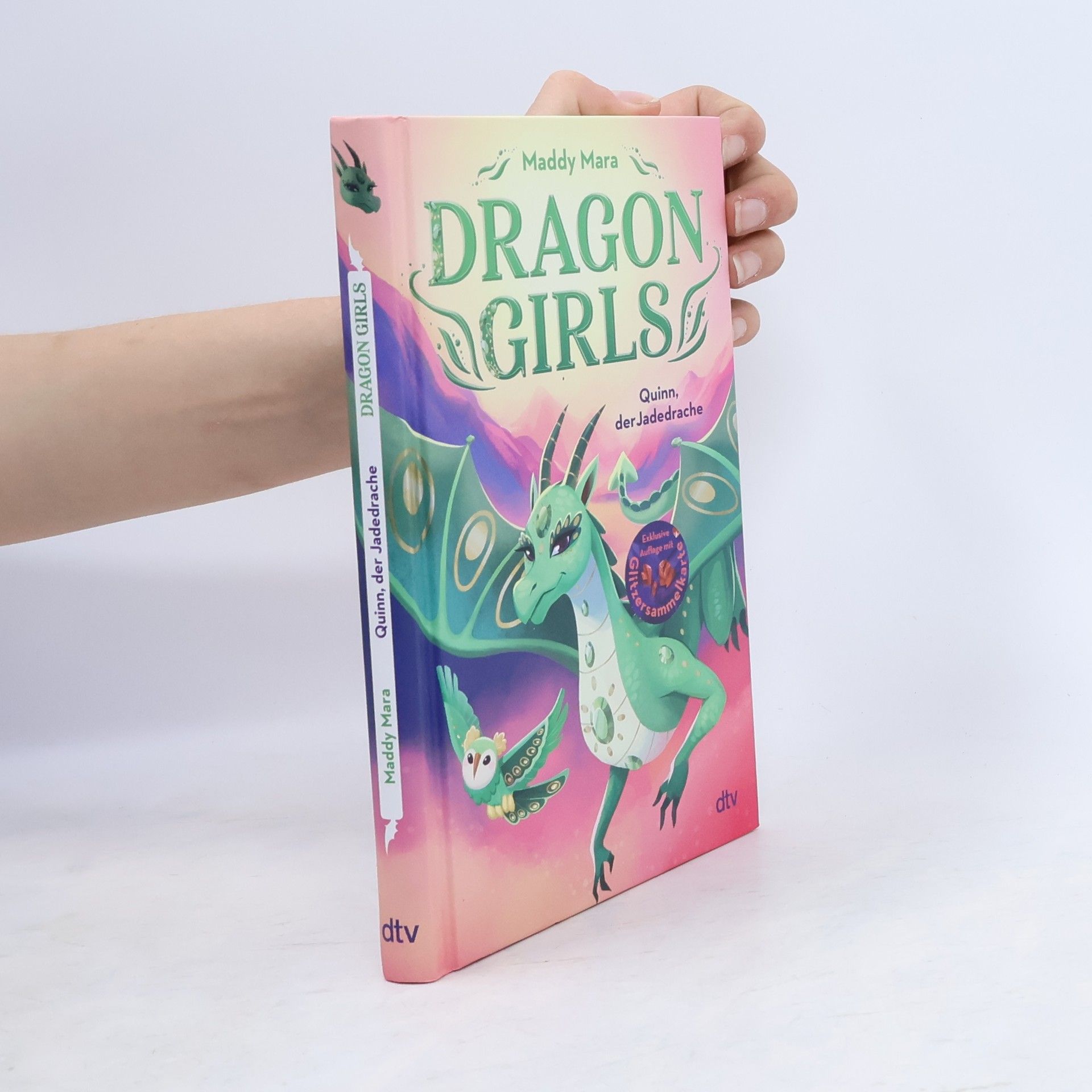 Dragon Girls – Quinn, der Jadedrache
