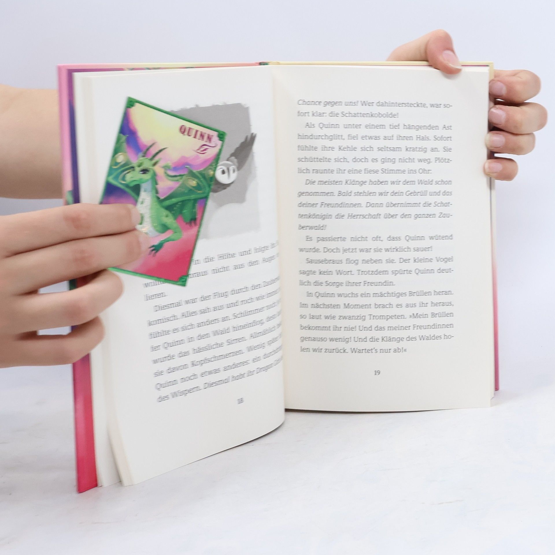 Maddy Mara Dragon Girls – Quinn, der Jadedrache