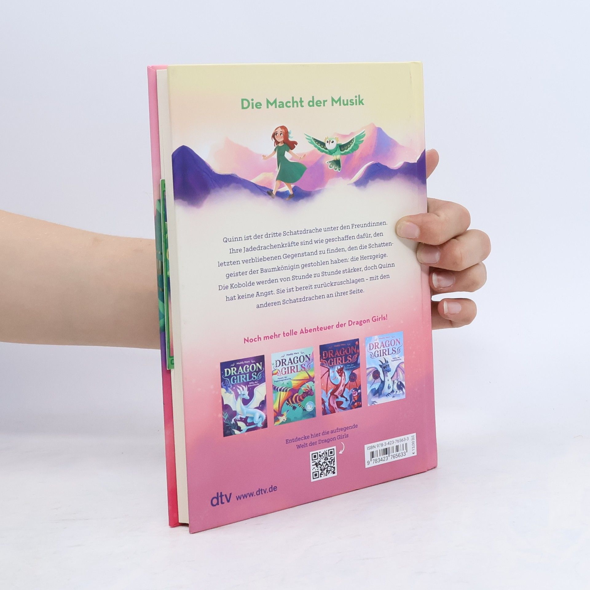 Maddy Mara Dragon Girls – Quinn, der Jadedrache