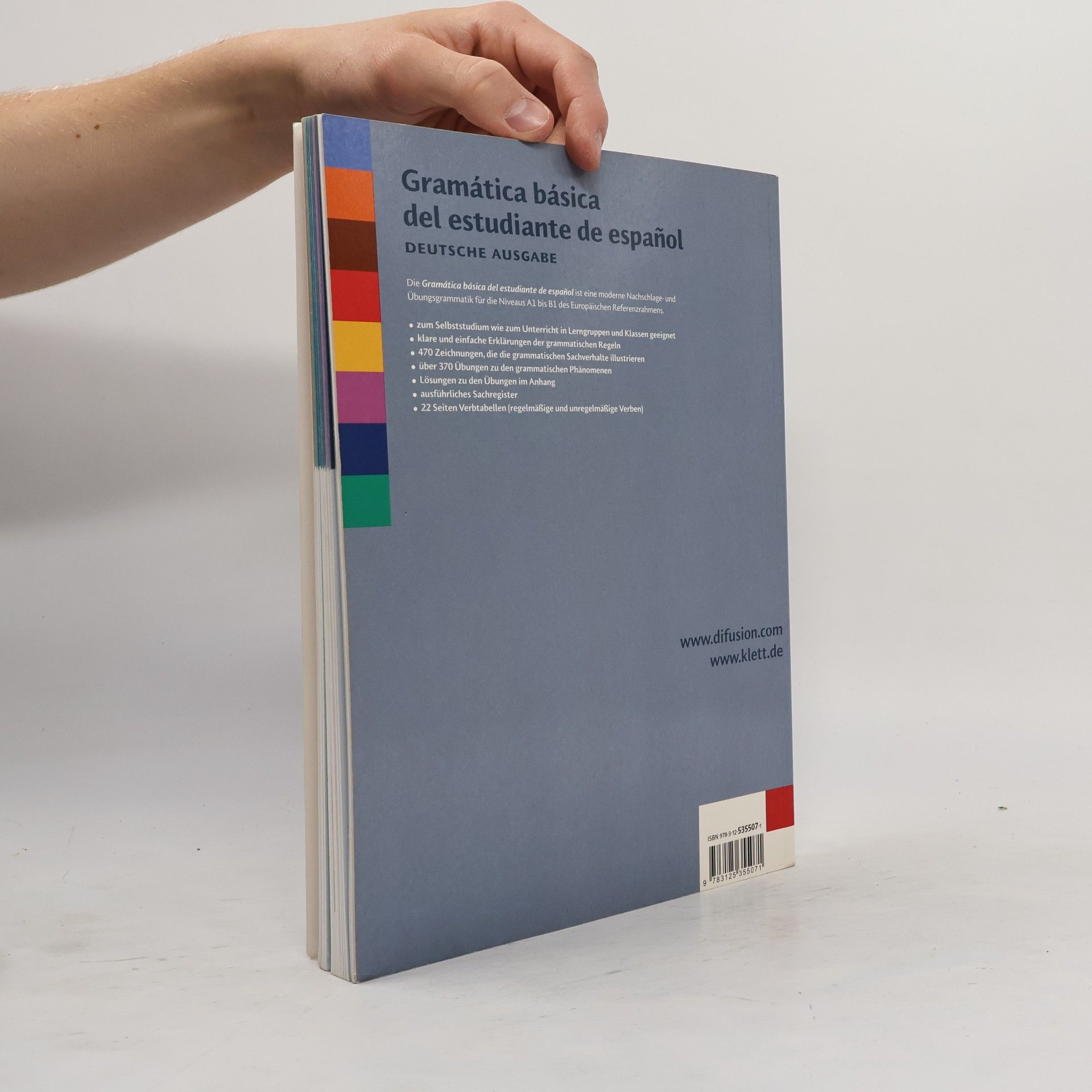 María Dolores Chamorro Gramática básica del estudiante de español. Deutsche Ausgabe
