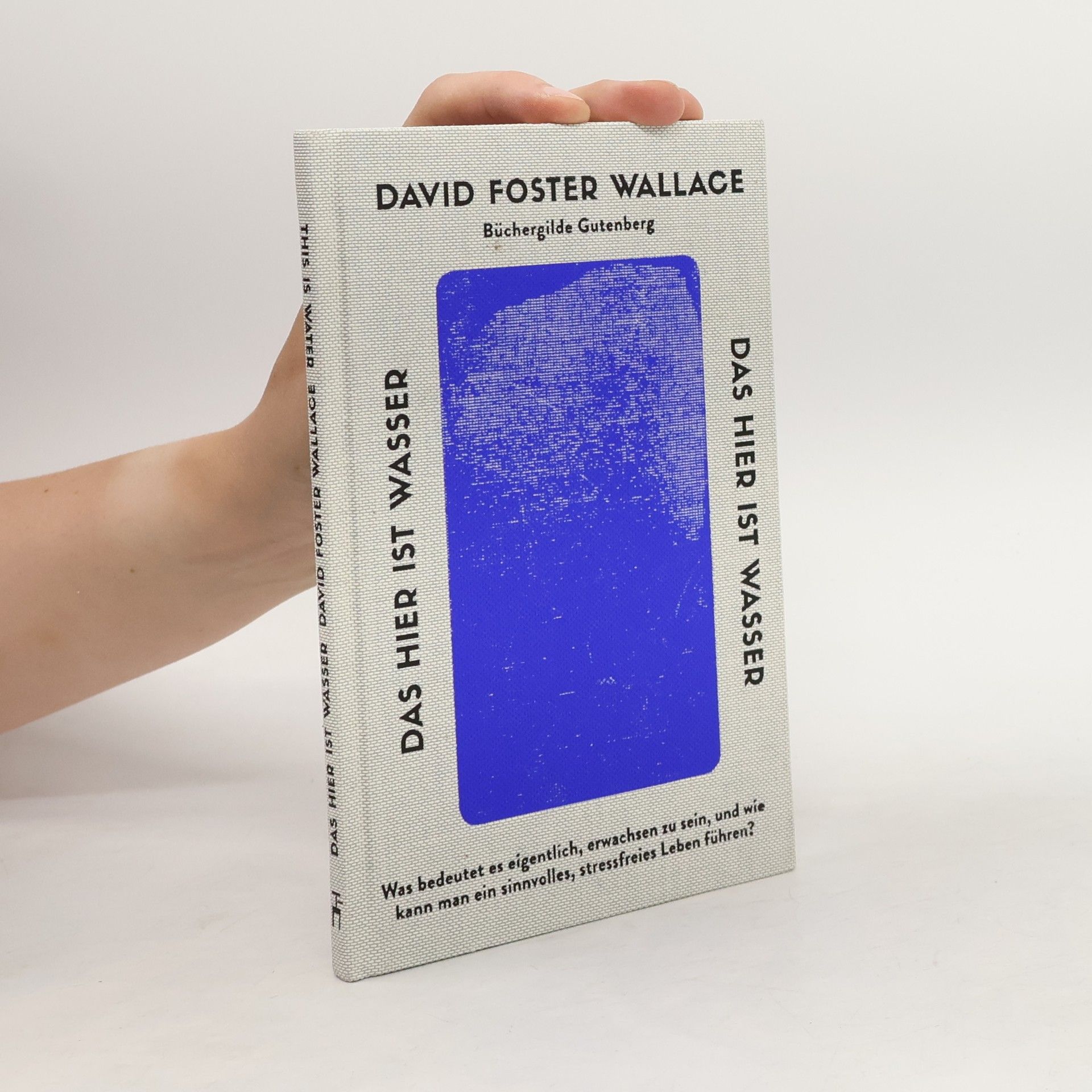 David Foster Wallace This is water