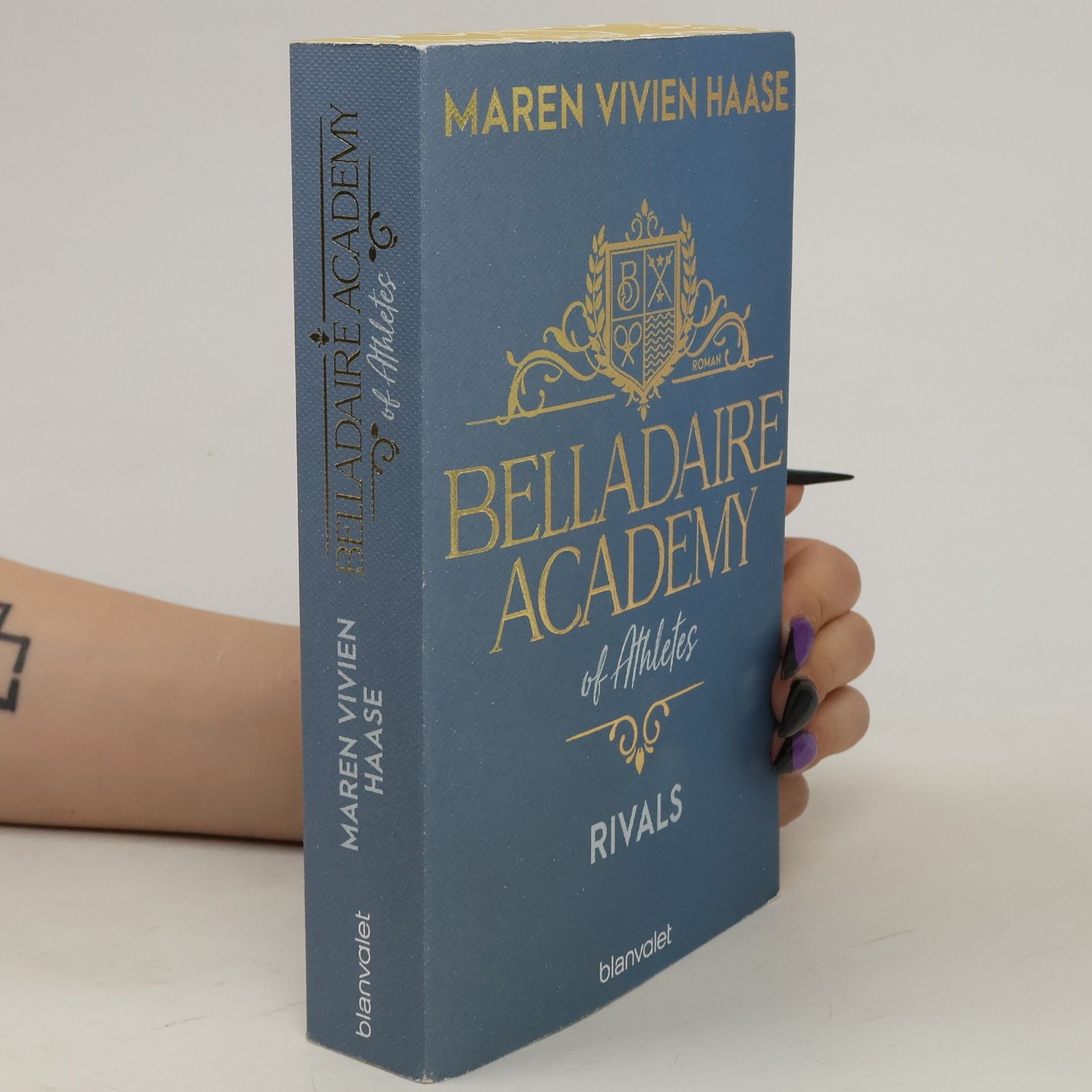 Maren Vivien Haase Belladaire Academy of Athletes - Rivals