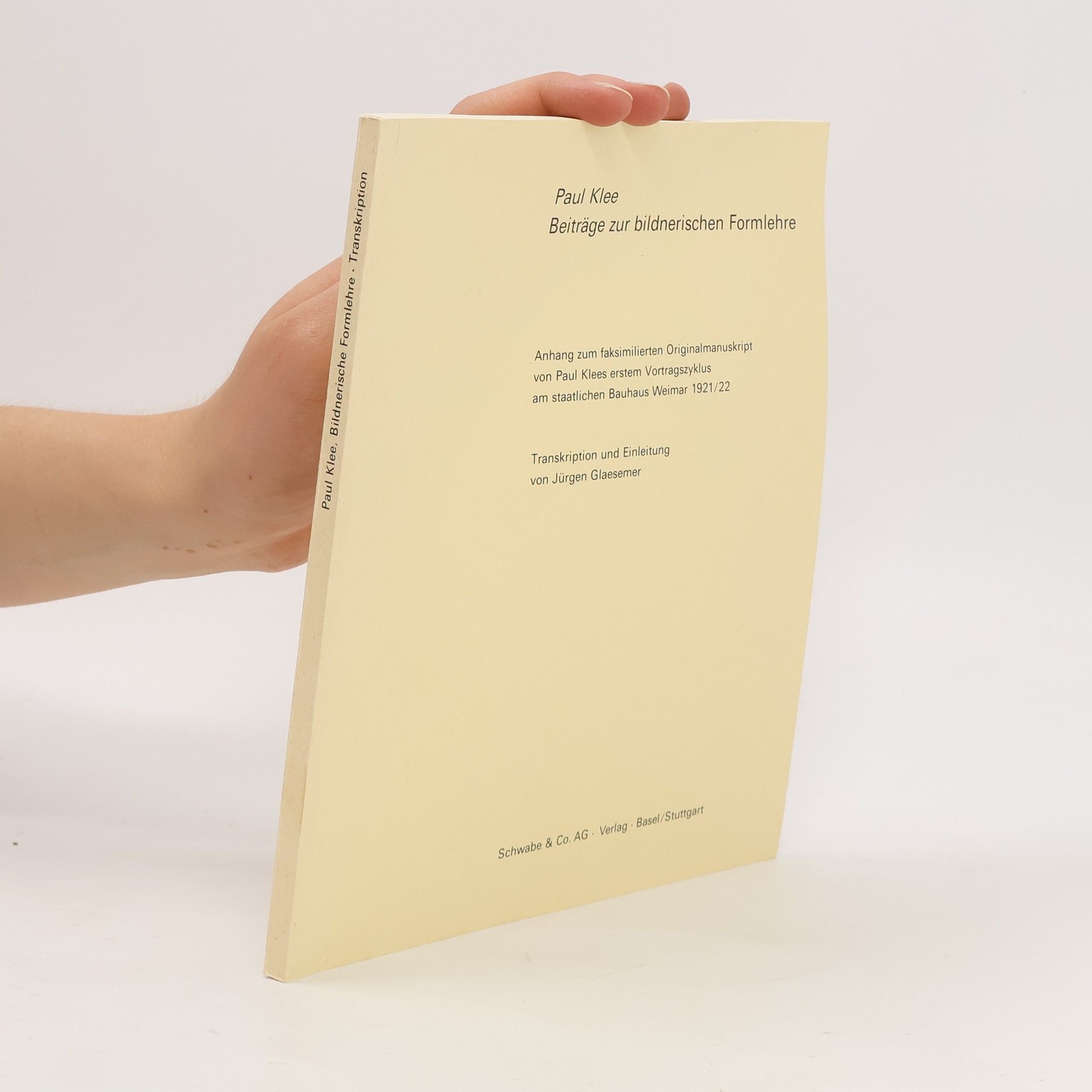 Beiträge zur bildnerischen Formlehre