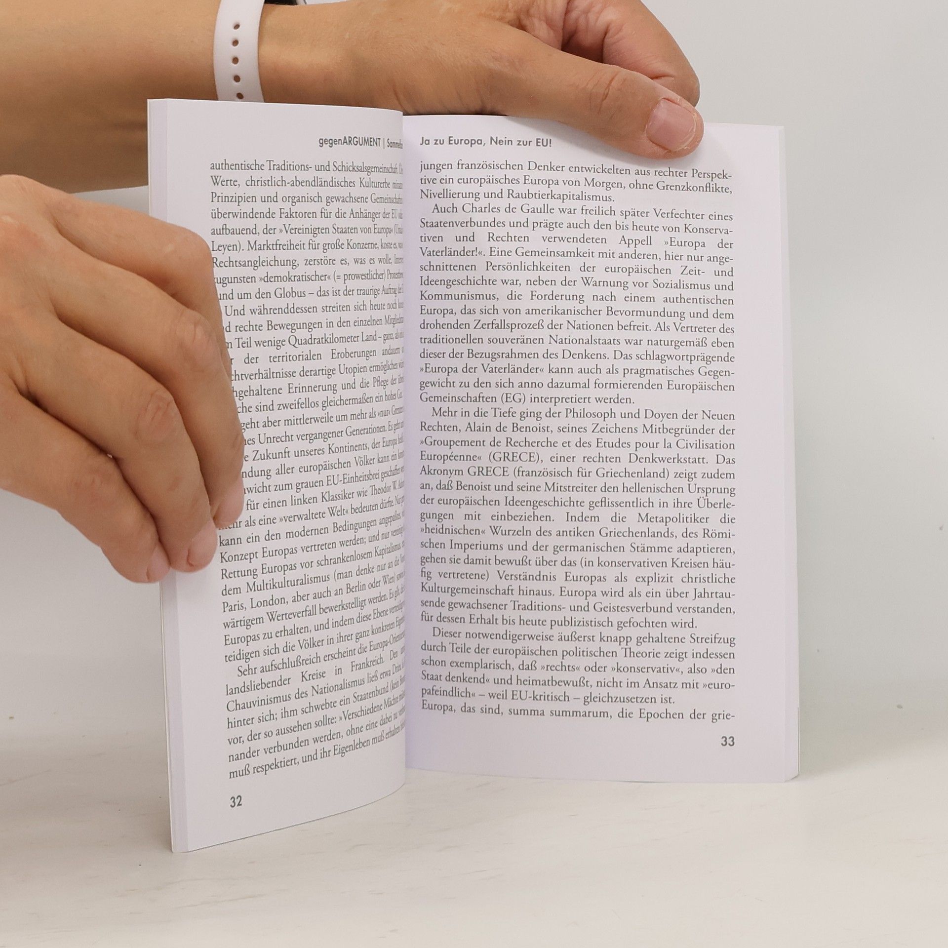 AA.VV. Gegenargument. Sammelband Eins