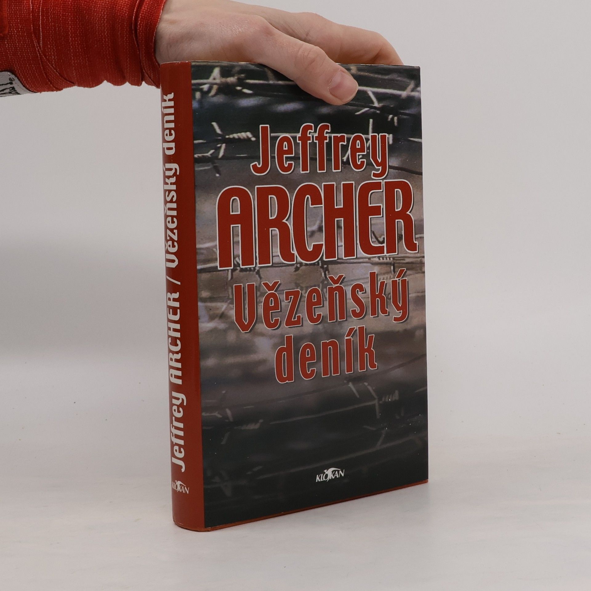 Jeffrey Archer Vězeňský deník