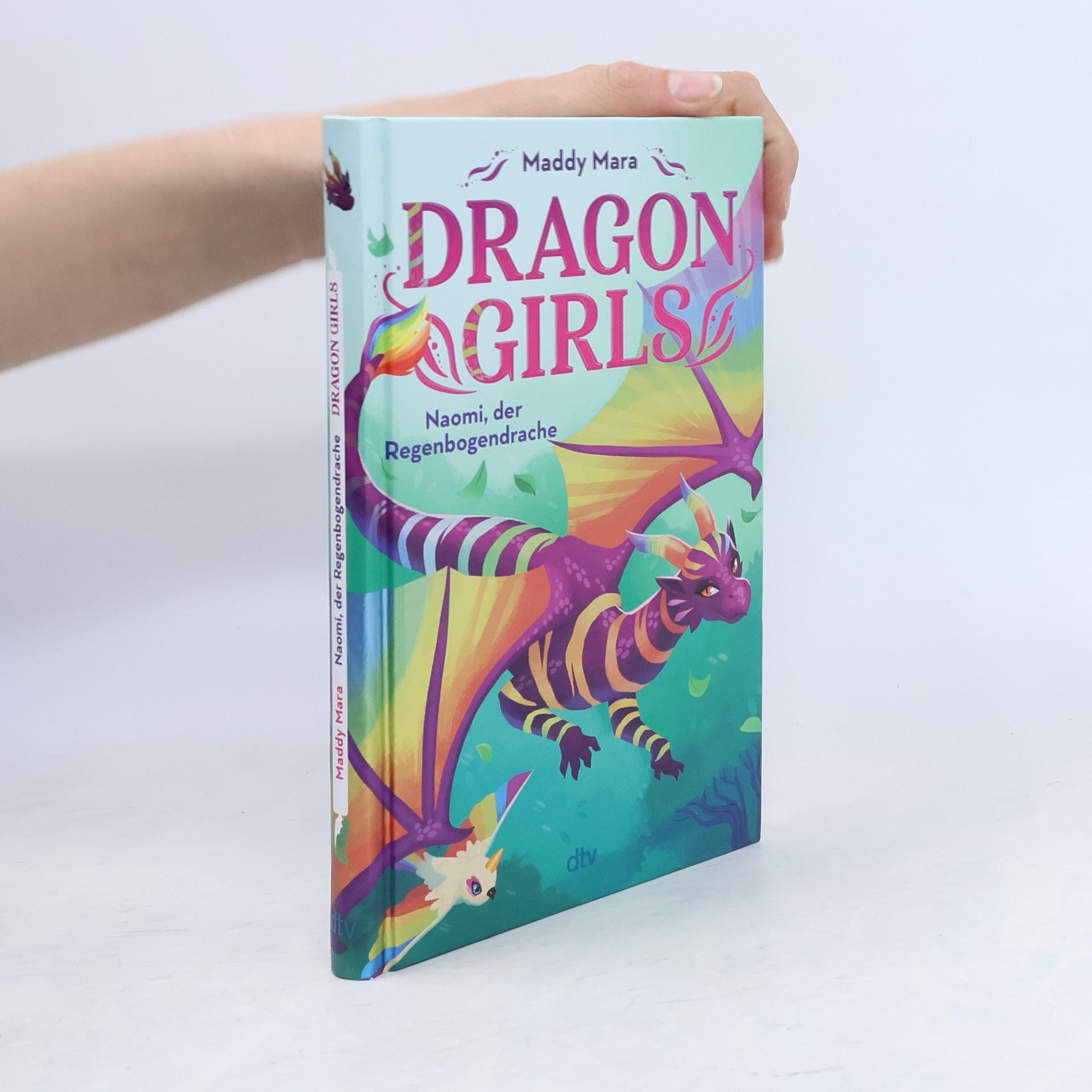 Maddy Mara Dragon Girls - Naomi, der Regenbogendrache