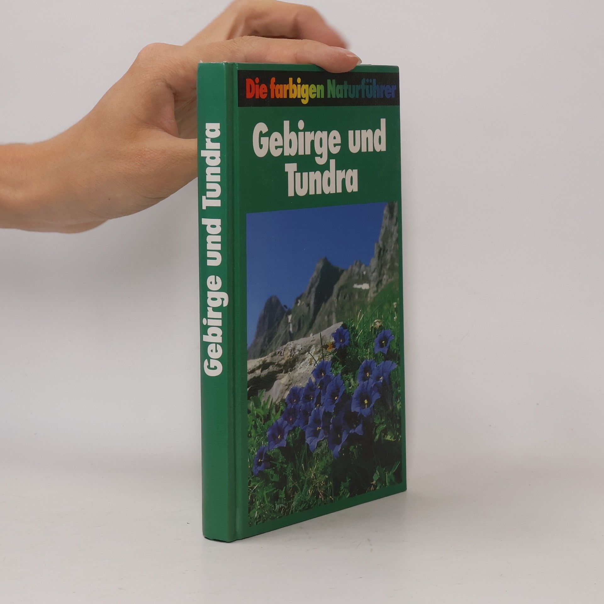 Kolektív autorov Gebirge und Tundra