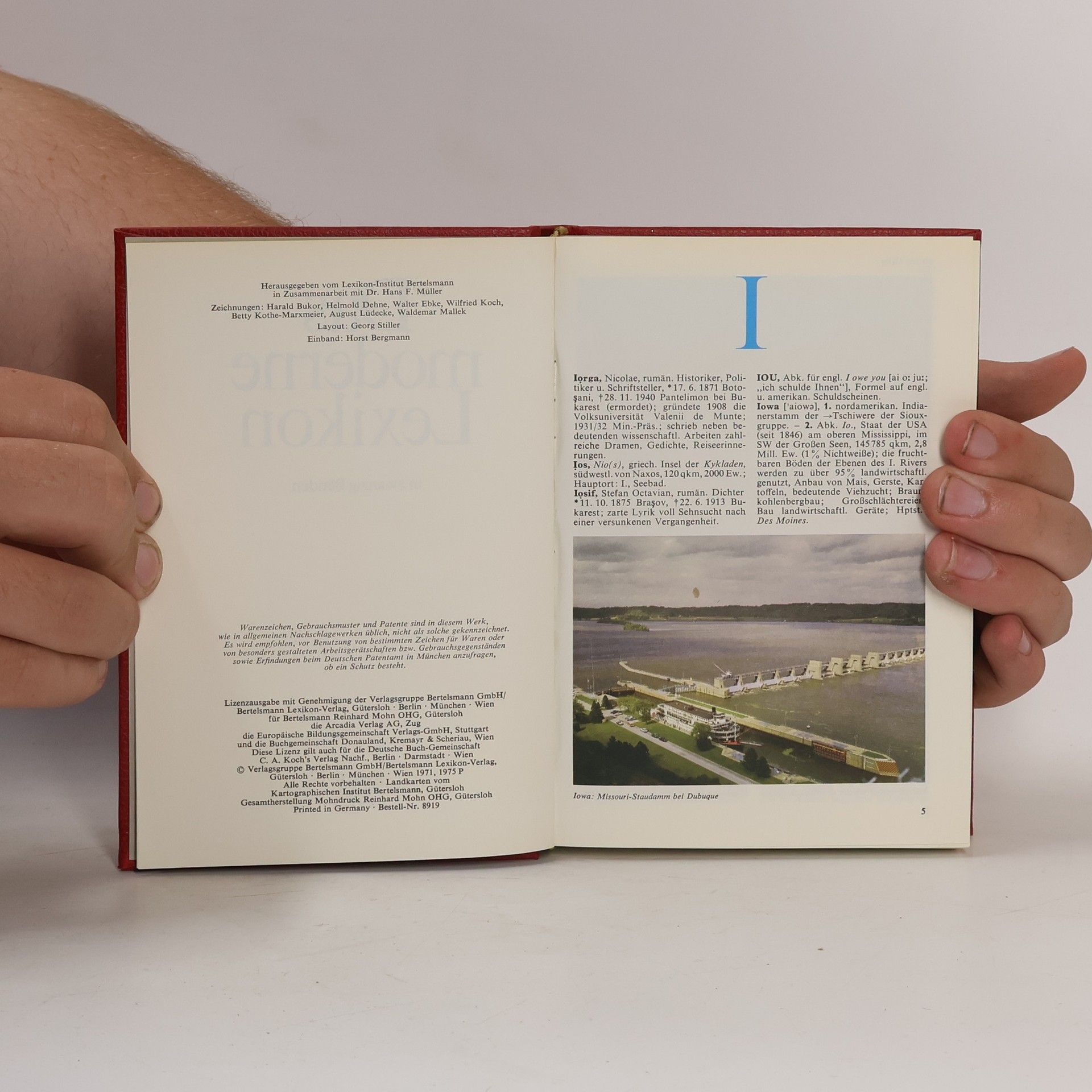 AA.VV. Das moderne Lexikon 9. Ior-Kil