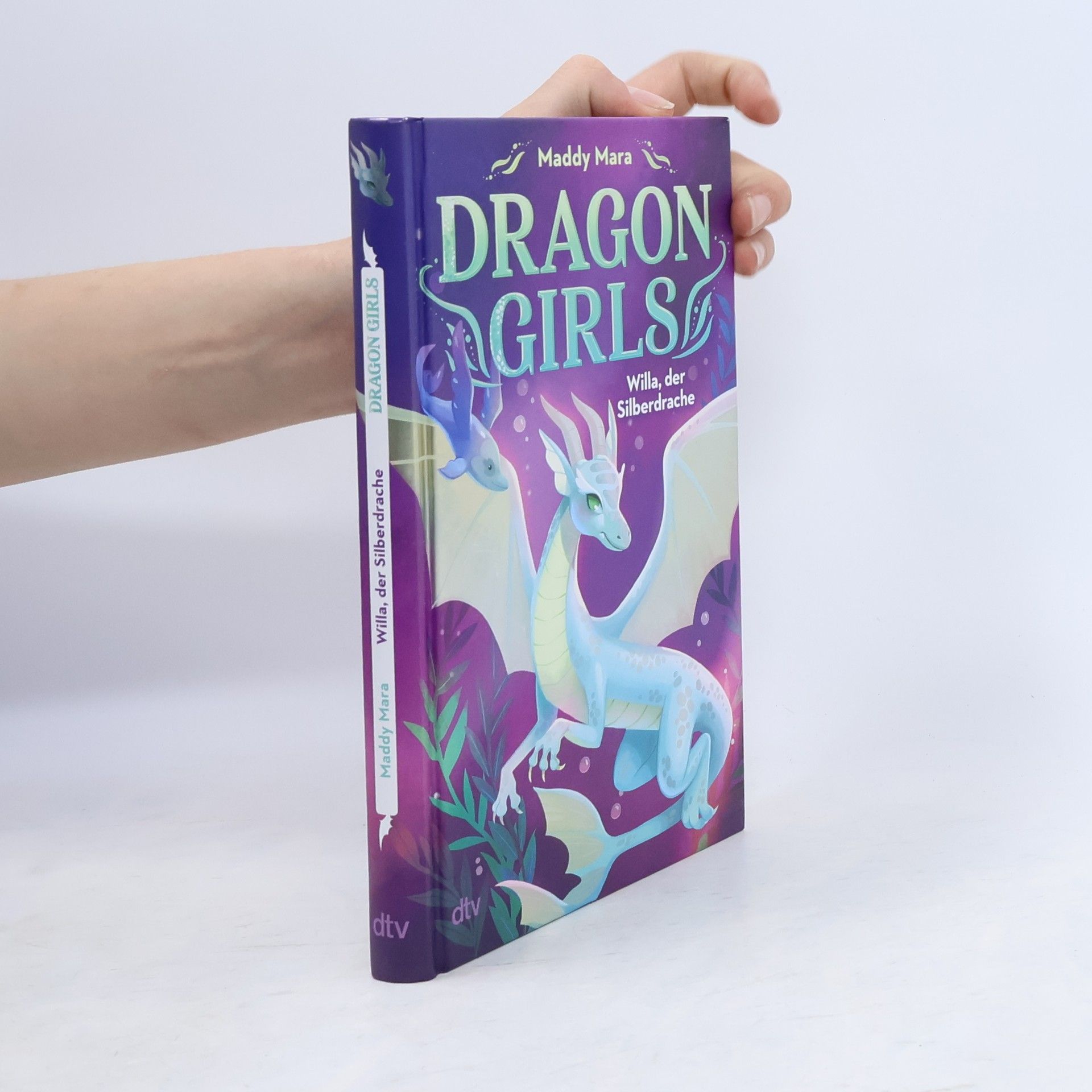 Dragon Girls - Willa, der Silberdrache