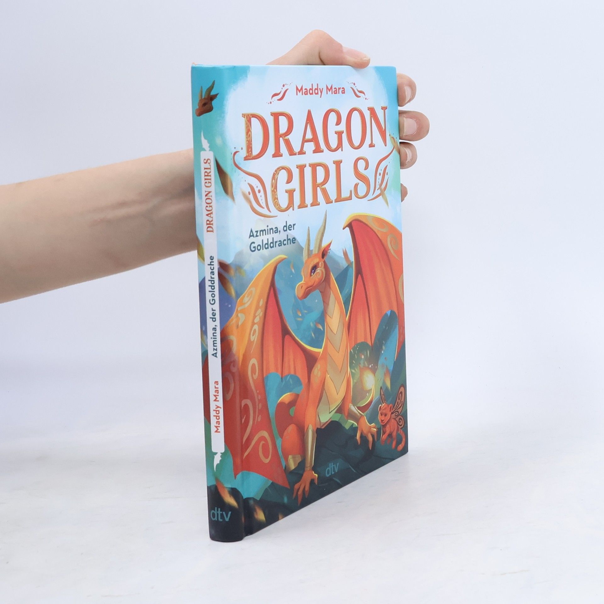 Dragon Girls - Azmina, der Golddrache