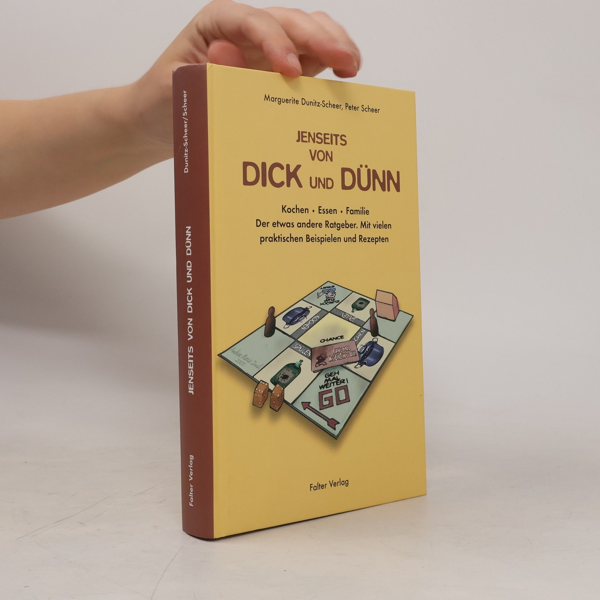 Marguerite Dunitz-Scheer Jenseits von dick und dünn