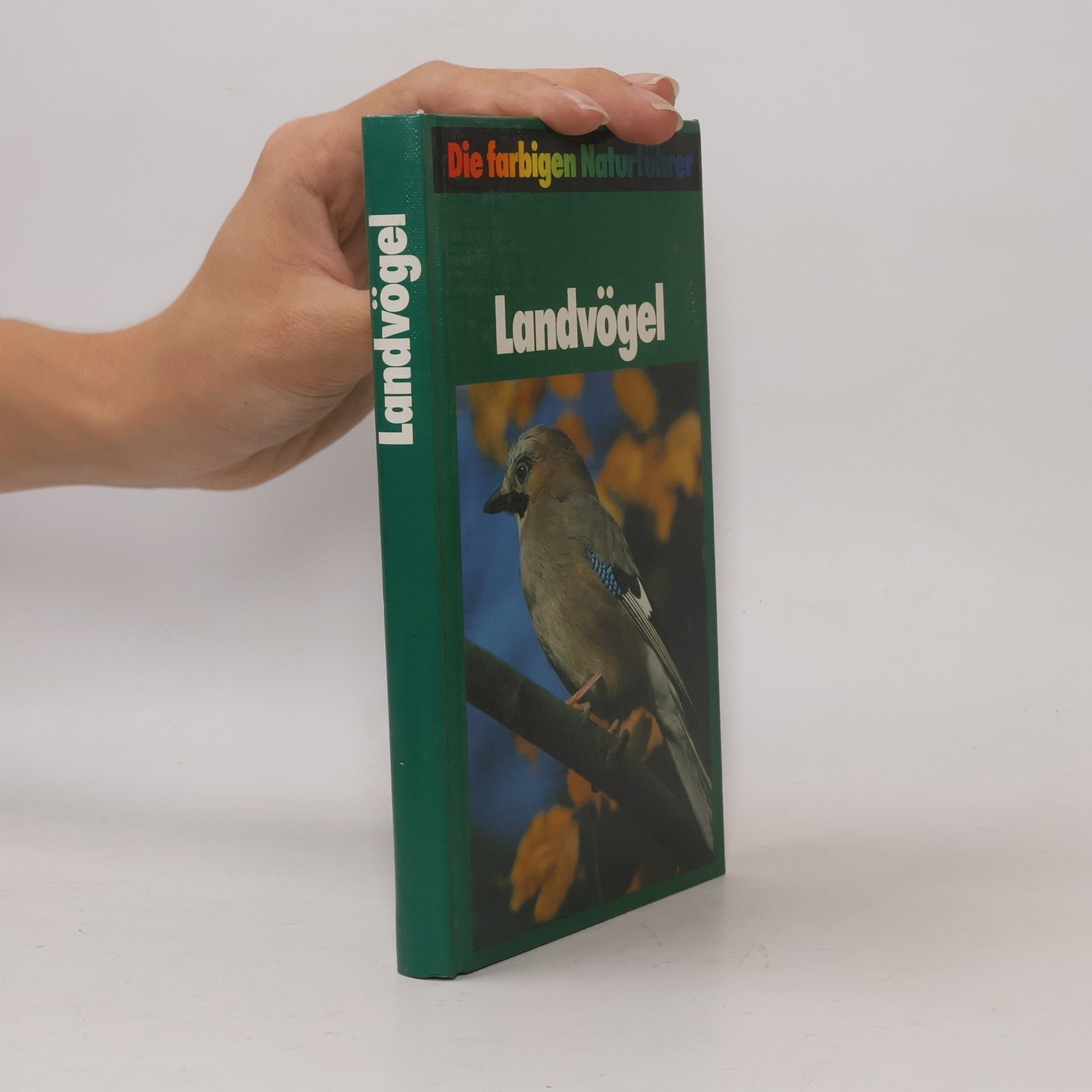 Die farbigen Naturführer. Landvögel