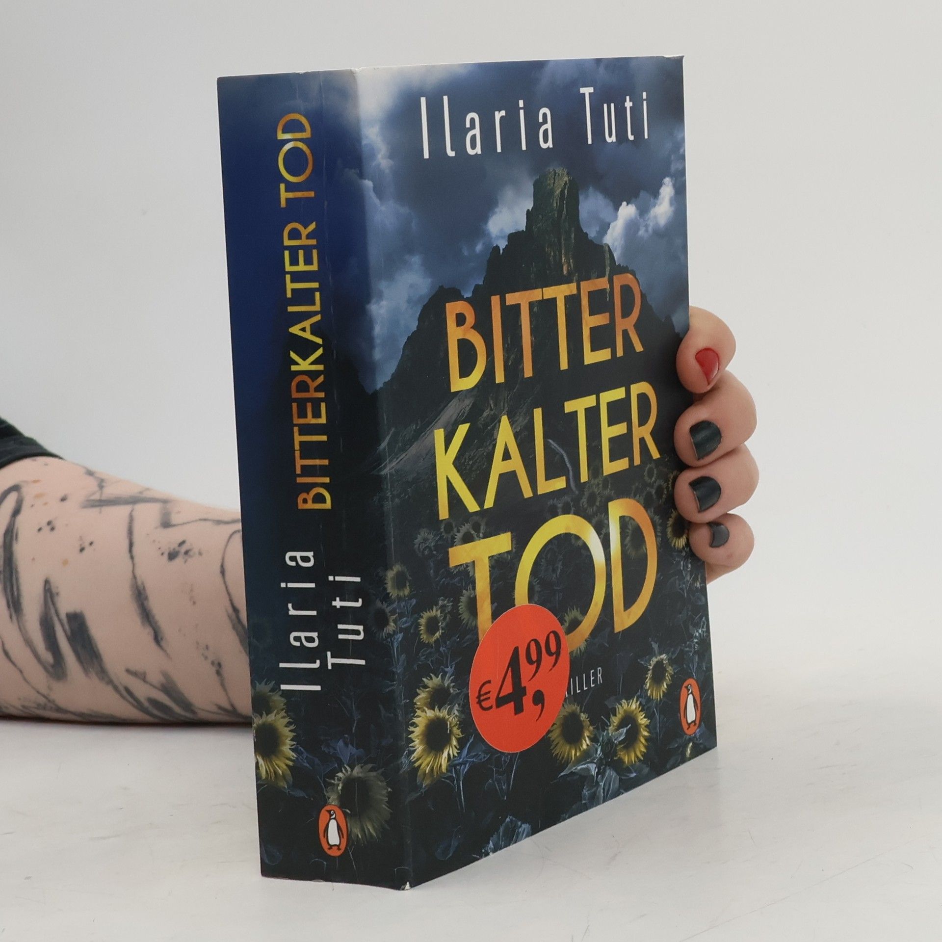 Ilaria Tuti Bitterkalter Tod