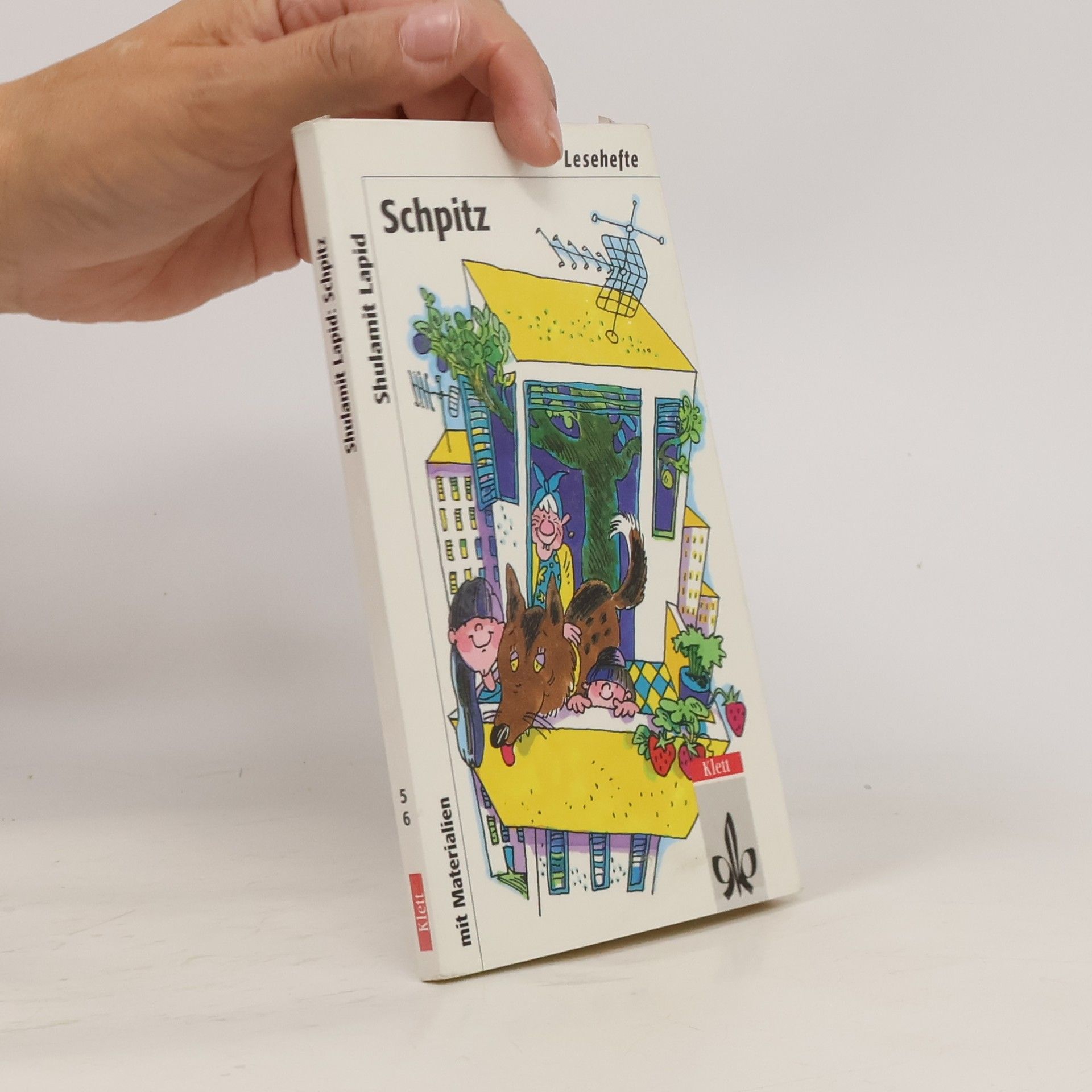 Shulamit Lapid Schpitz mit Materialien
