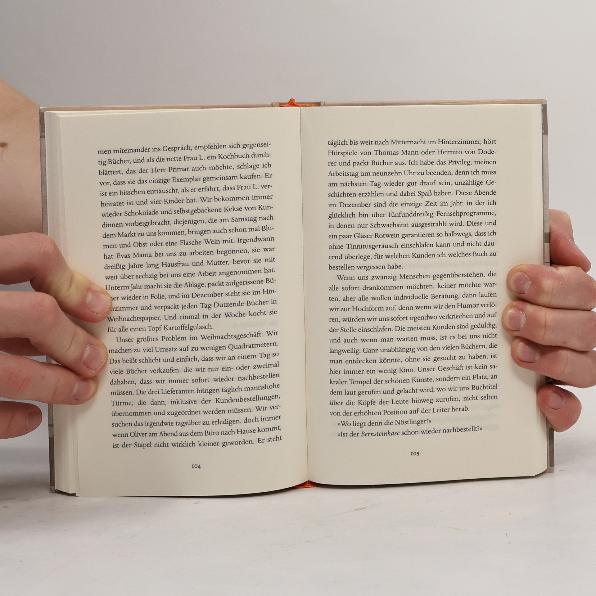Petra Hartlieb Meine wundervolle Buchhandlung