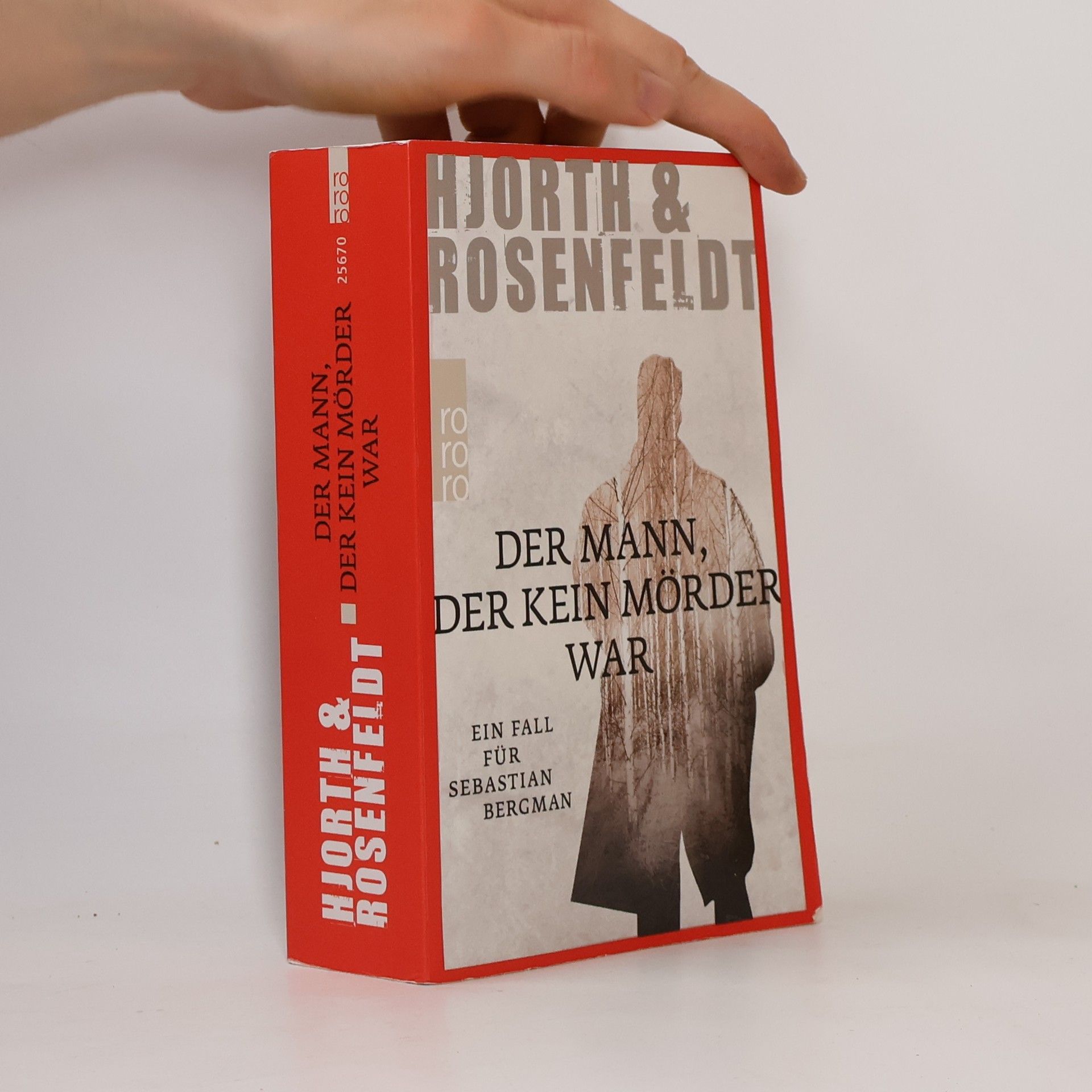 Michael Hjorth Der Mann, der kein Mörder war
