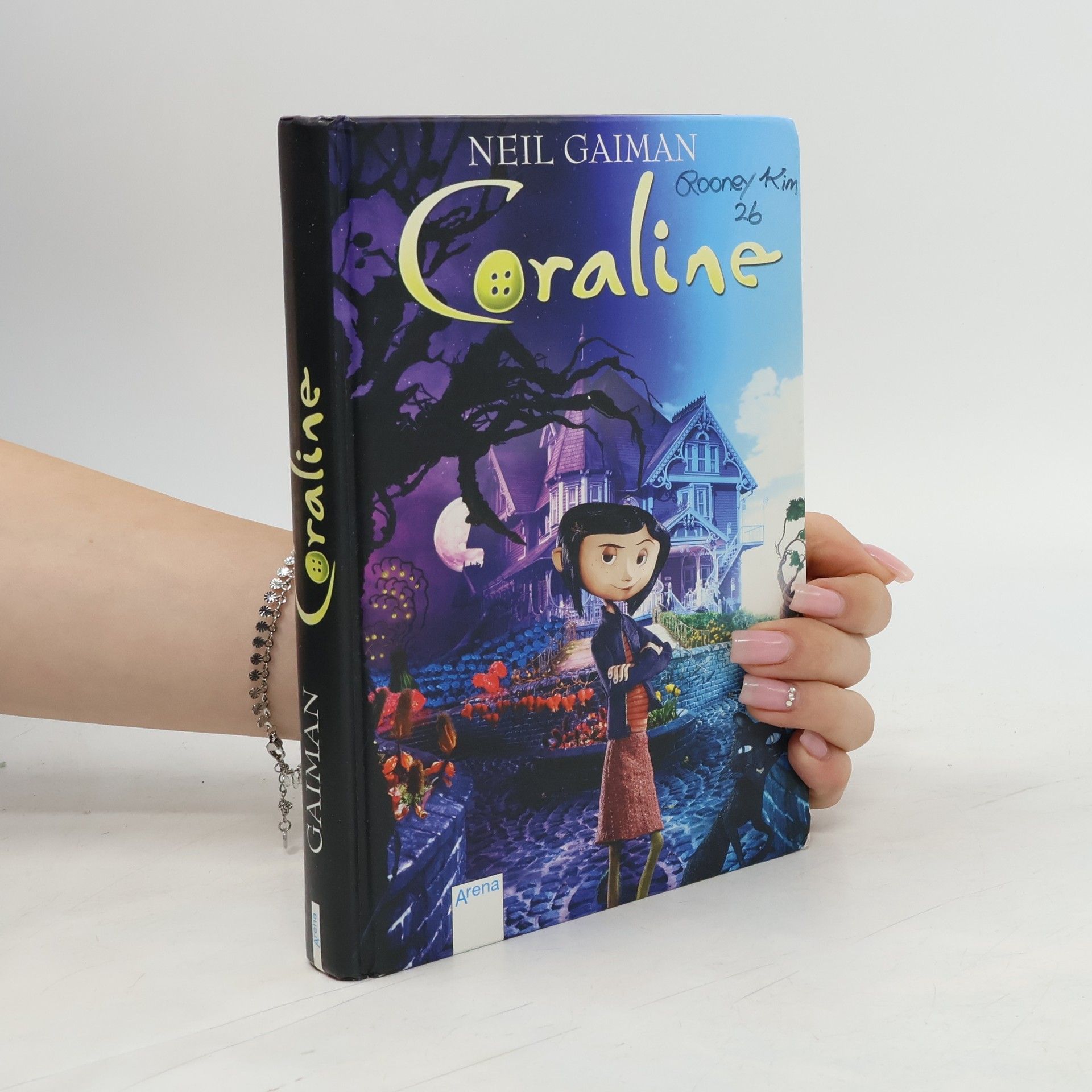 Neil Gaiman Coraline