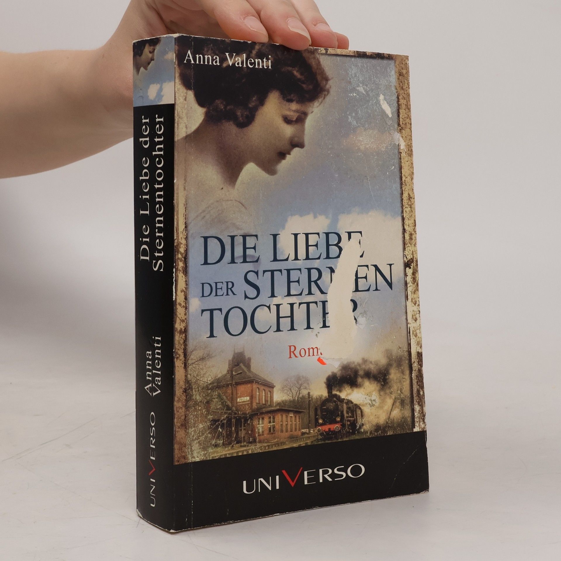 Anna Valenti Die Liebe der Sternentochter