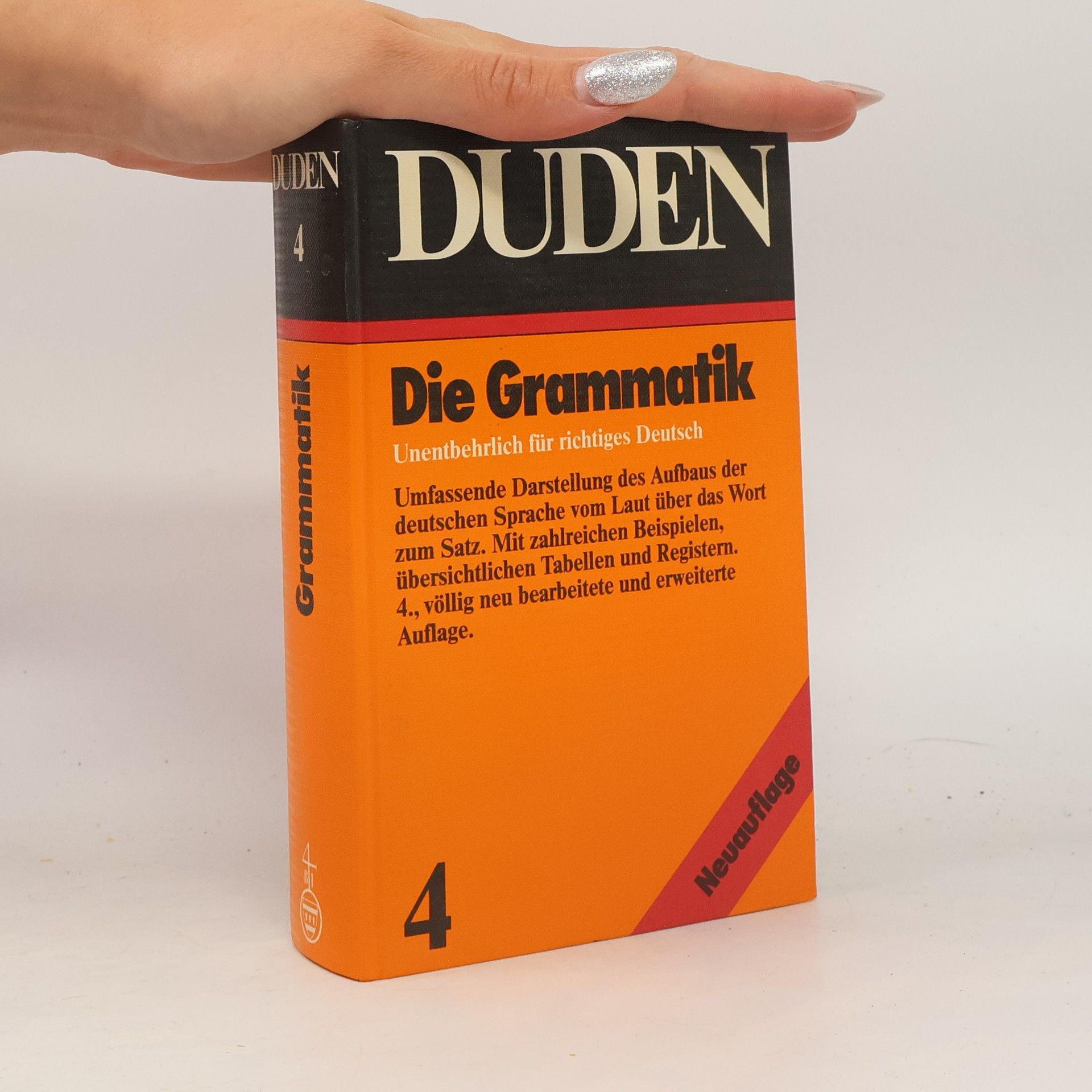 Kolektív autorov Die Grammatik 4