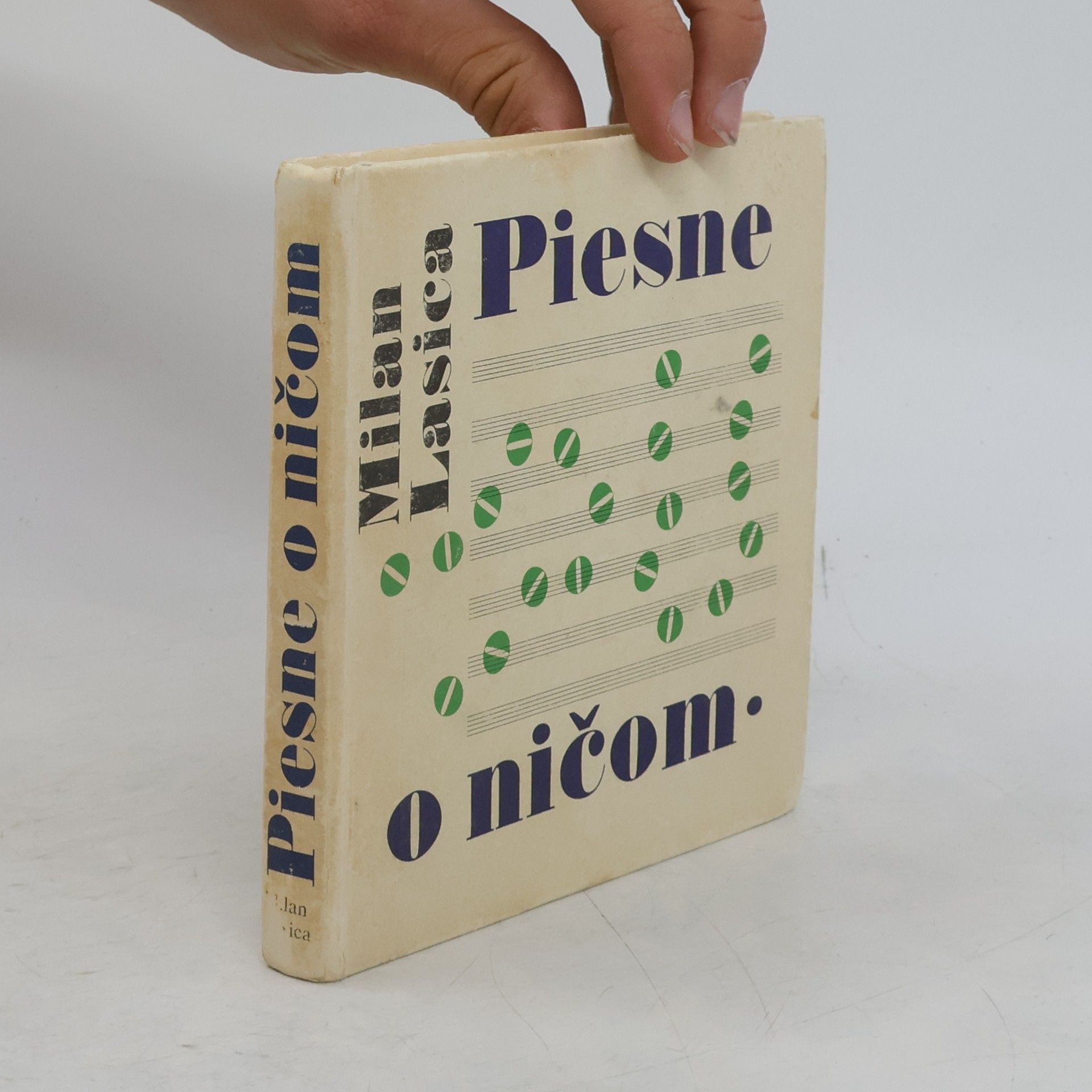 Milan Lasica Piesne o ničom