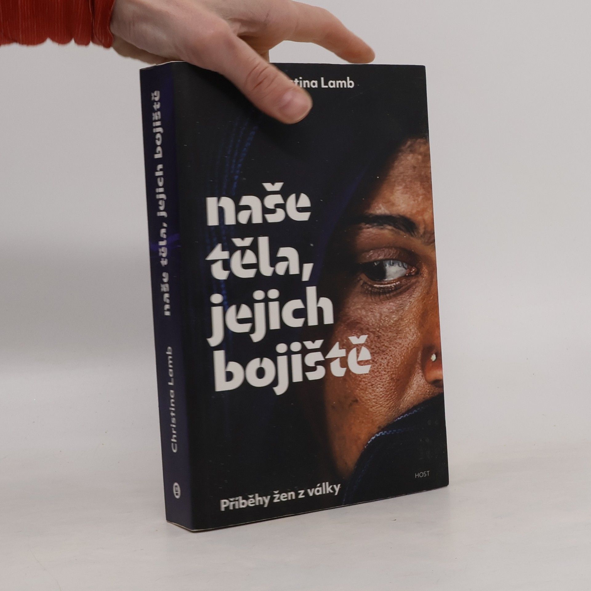 Christina Lamb Naše těla, jejich bojiště: Příběhy žen z války