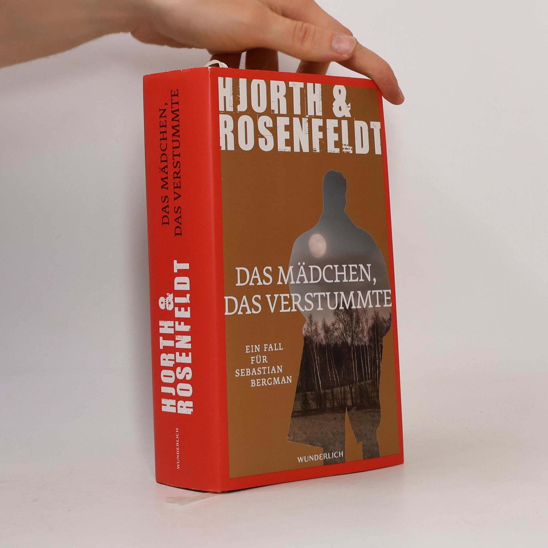 Michael Hjorth Das Mädchen, das verstummte