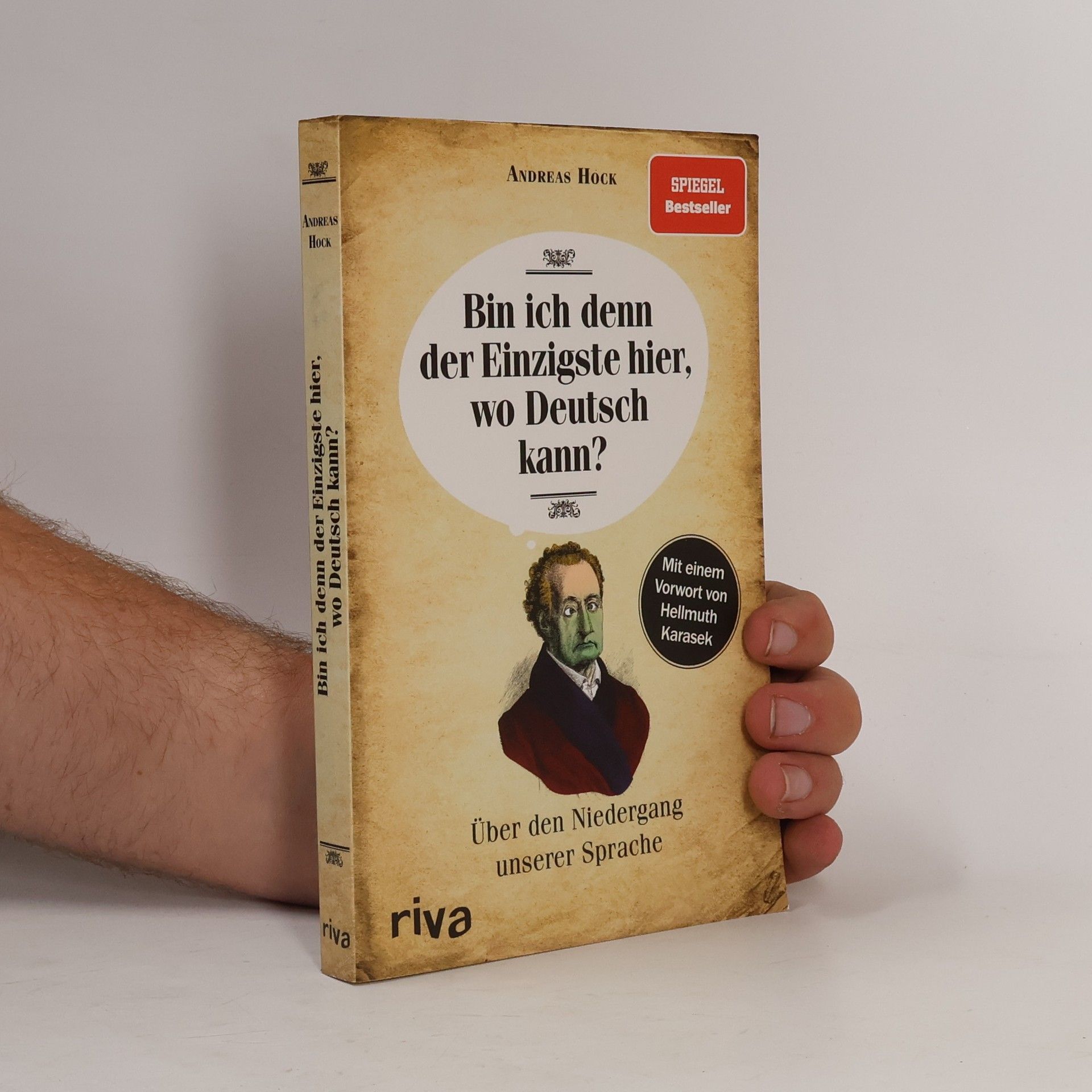 Andreas Hock Bin ich denn der Einzigste hier, wo Deutsch kann?