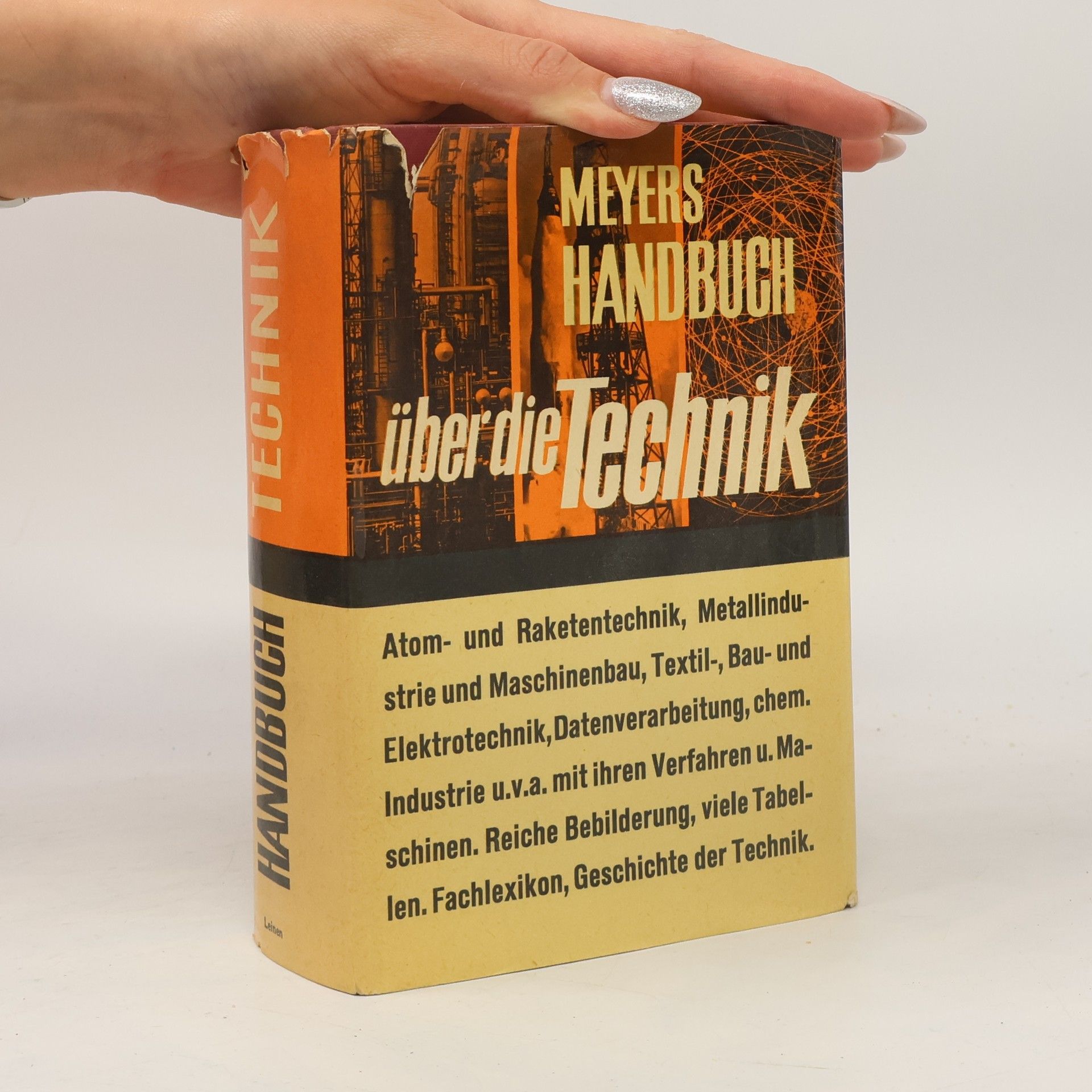 Kolektív autorov Mayer's Handbuch über die Technik