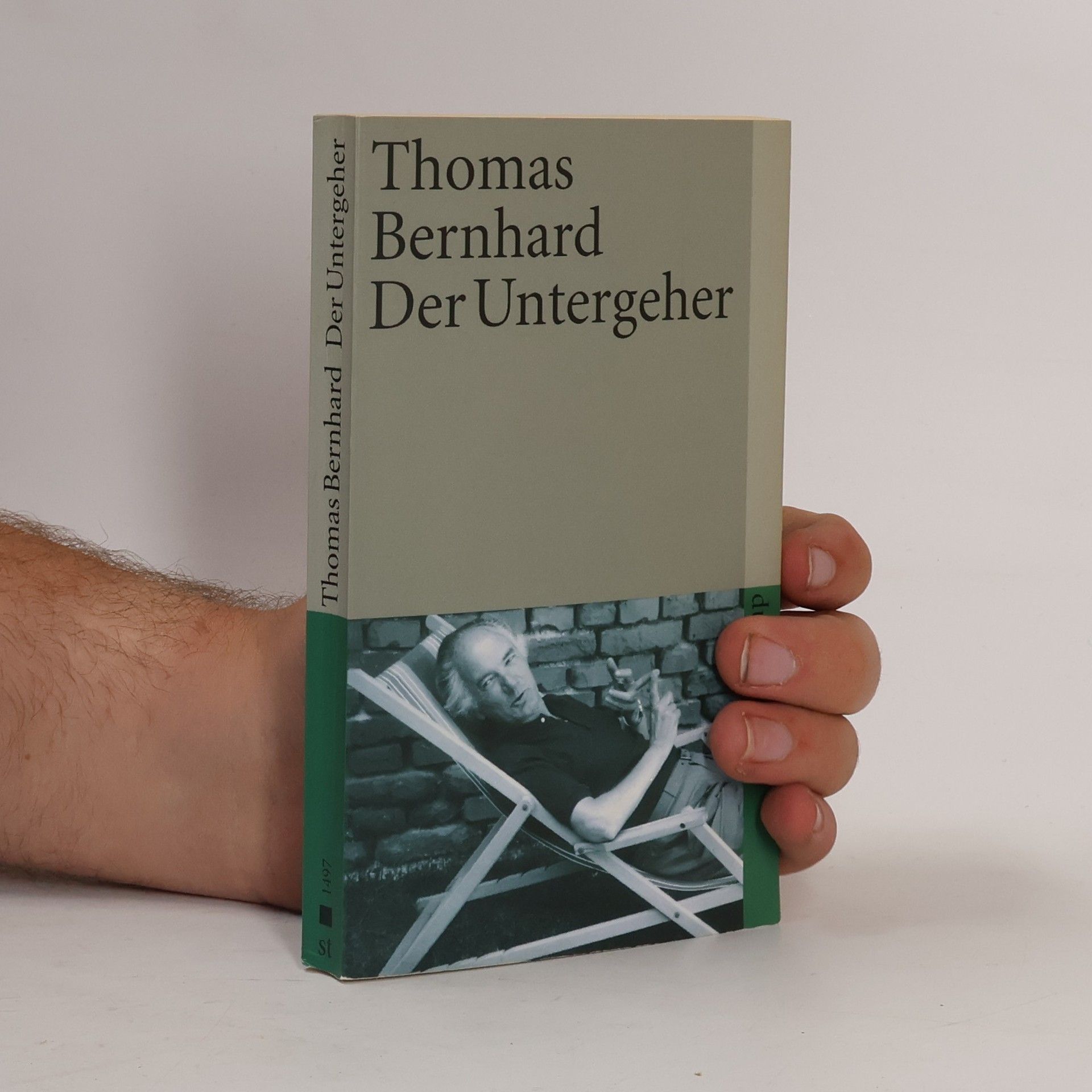 Thomas Bernhard Der Untergeher