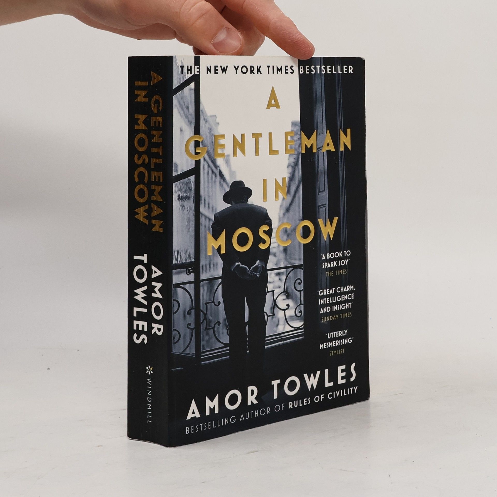 Amor Towles A gentleman in Moscow