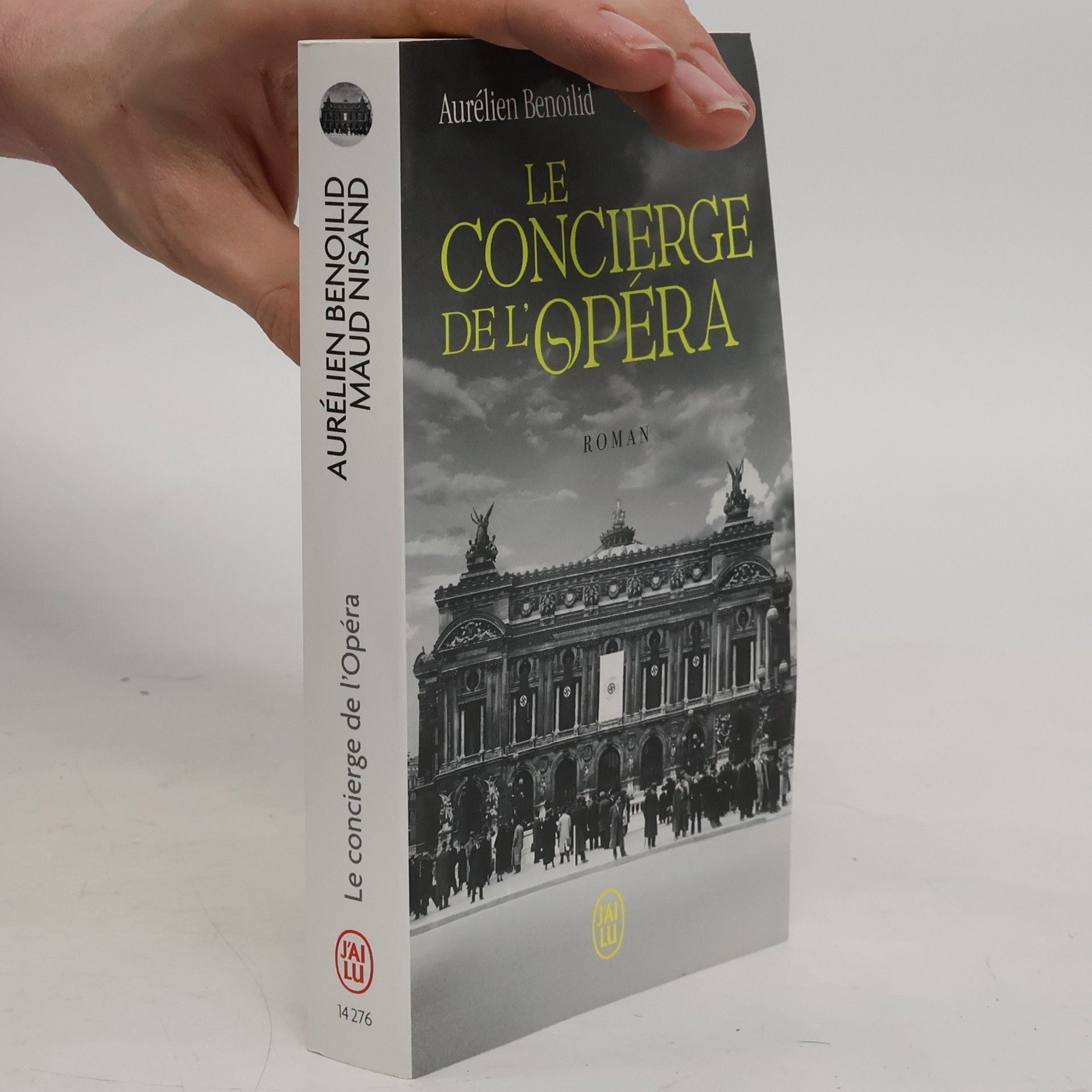 Maud Nisand Le concierge de l'Opéra