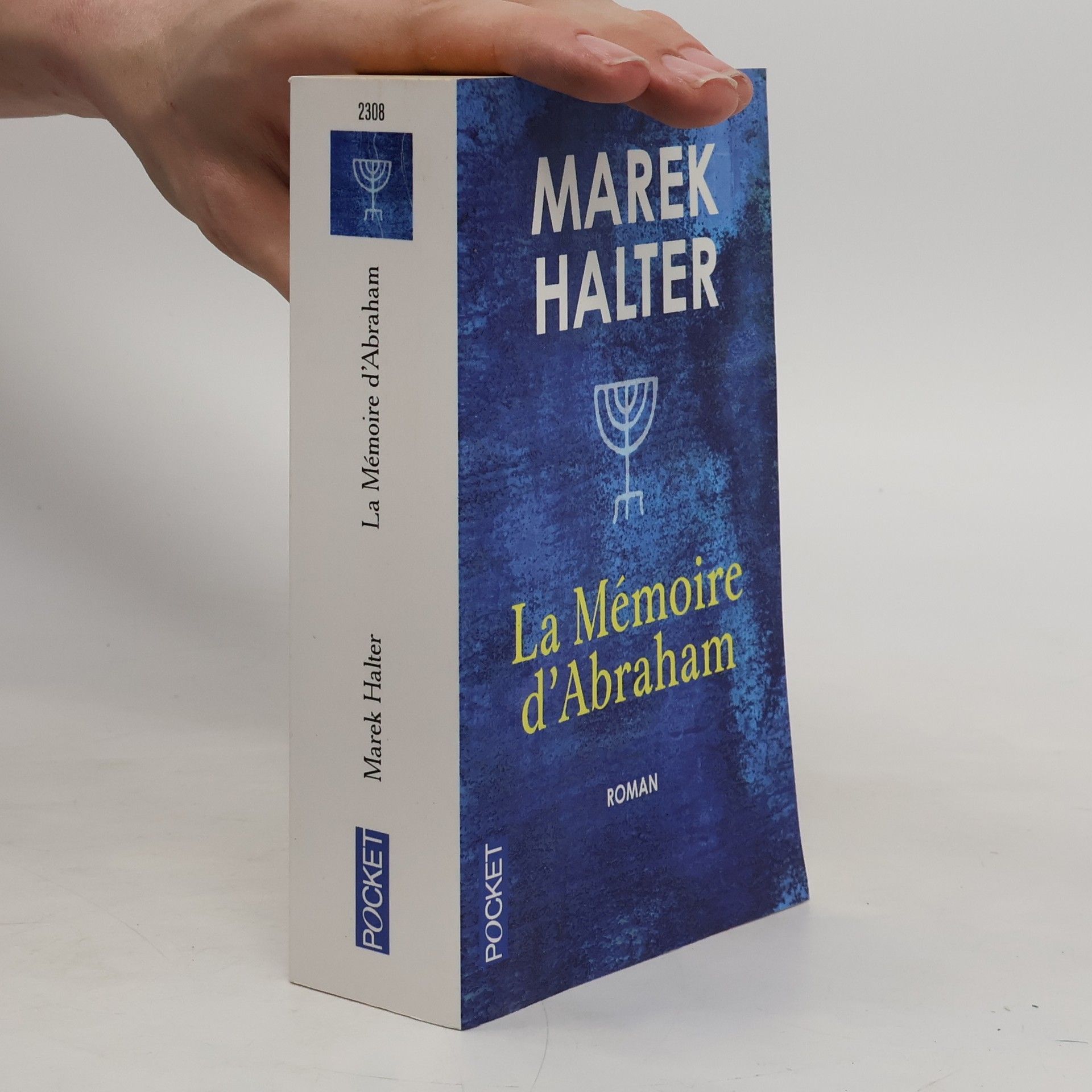 Marek Halter La mémoire d'Abraham