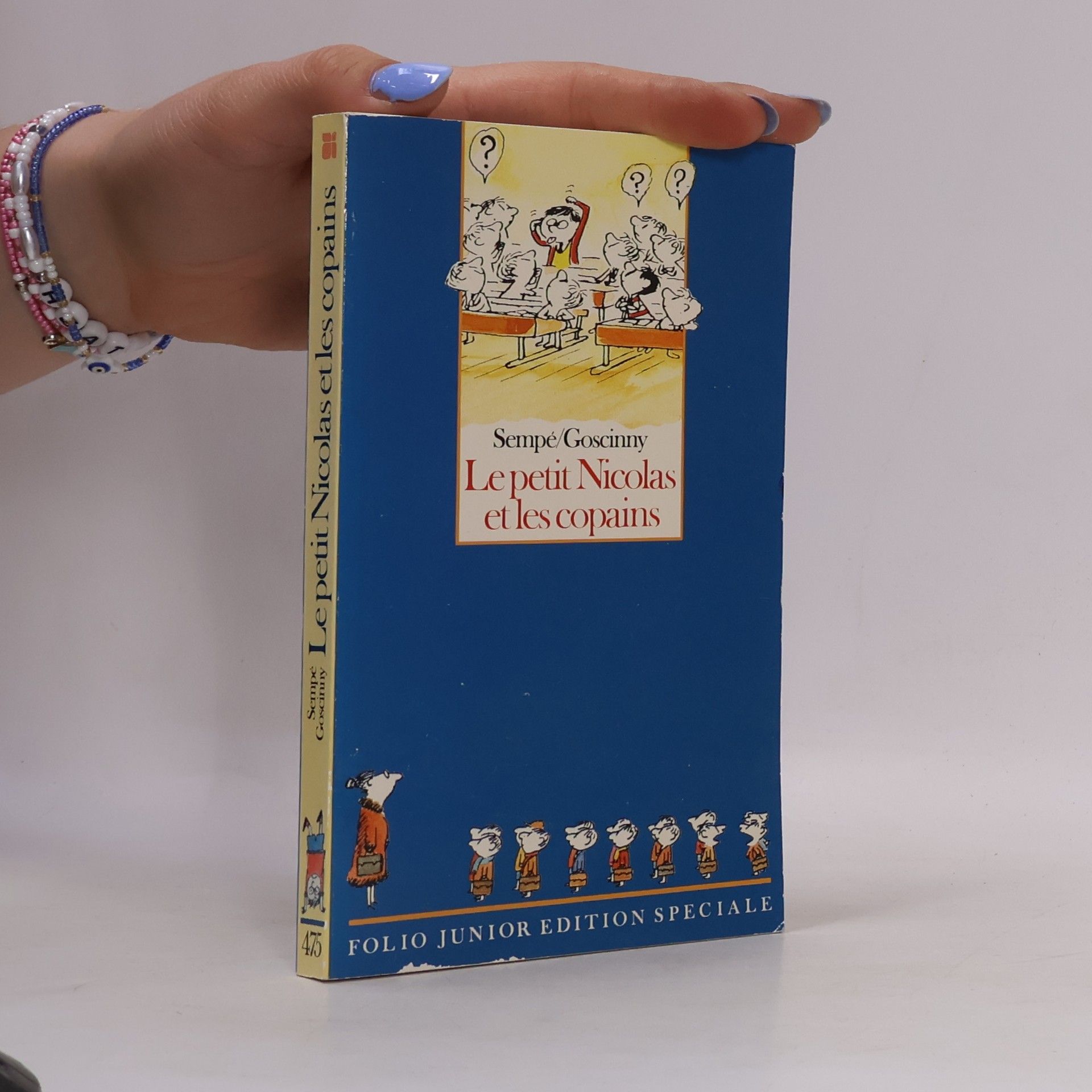 René Goscinny Le petit Nicolas et les copains