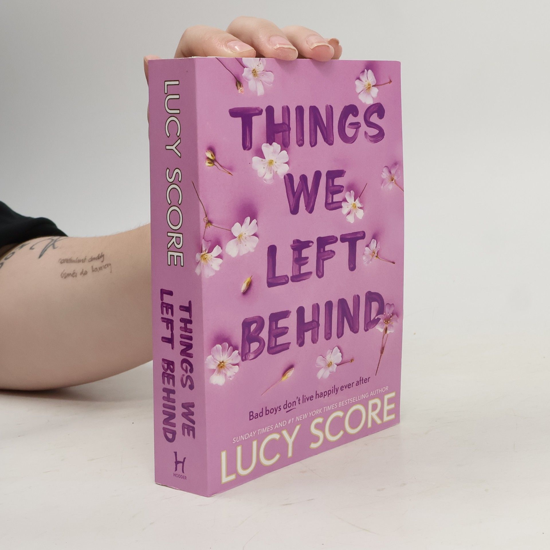 Lucy Score Things We Left Behind