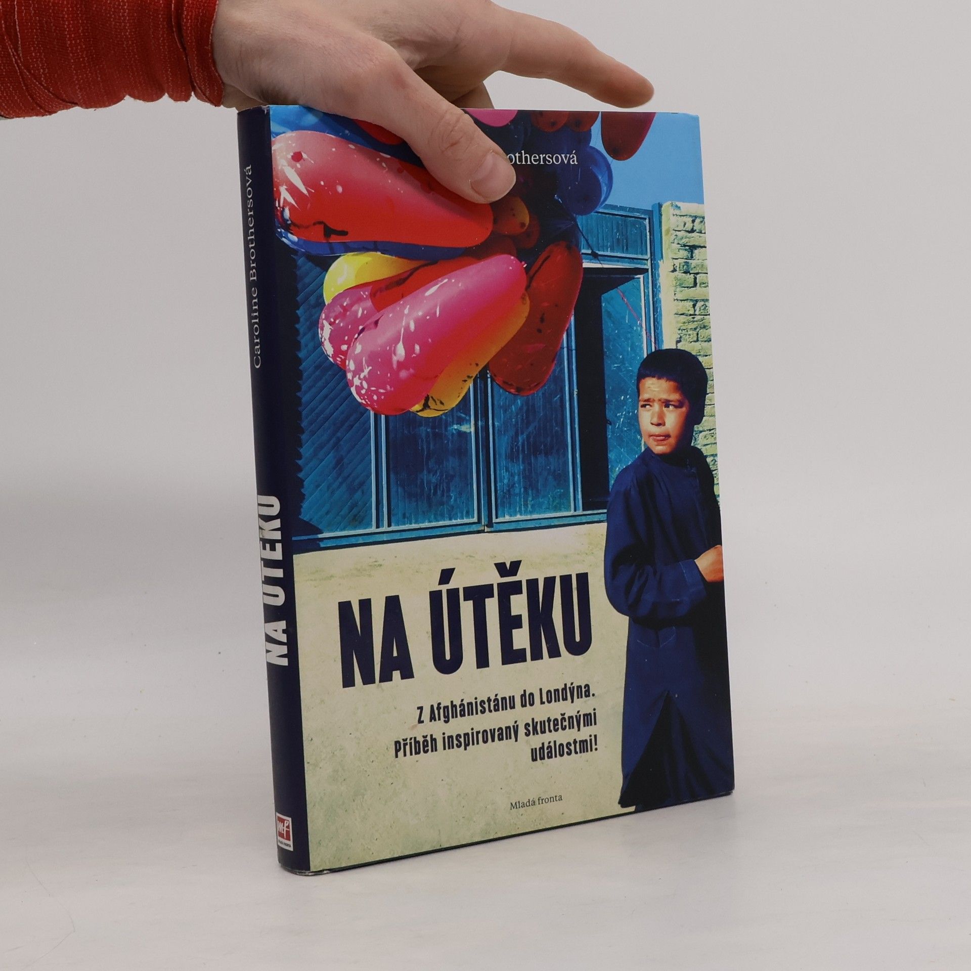 Caroline Brothers Na útěku
