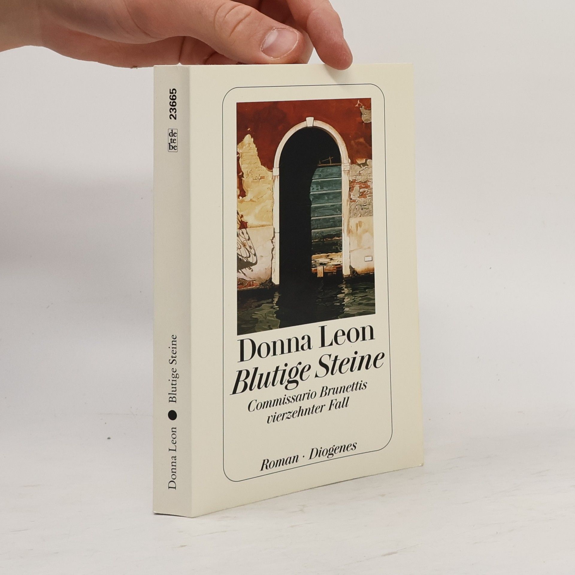 Donna Leon Blutige Steine